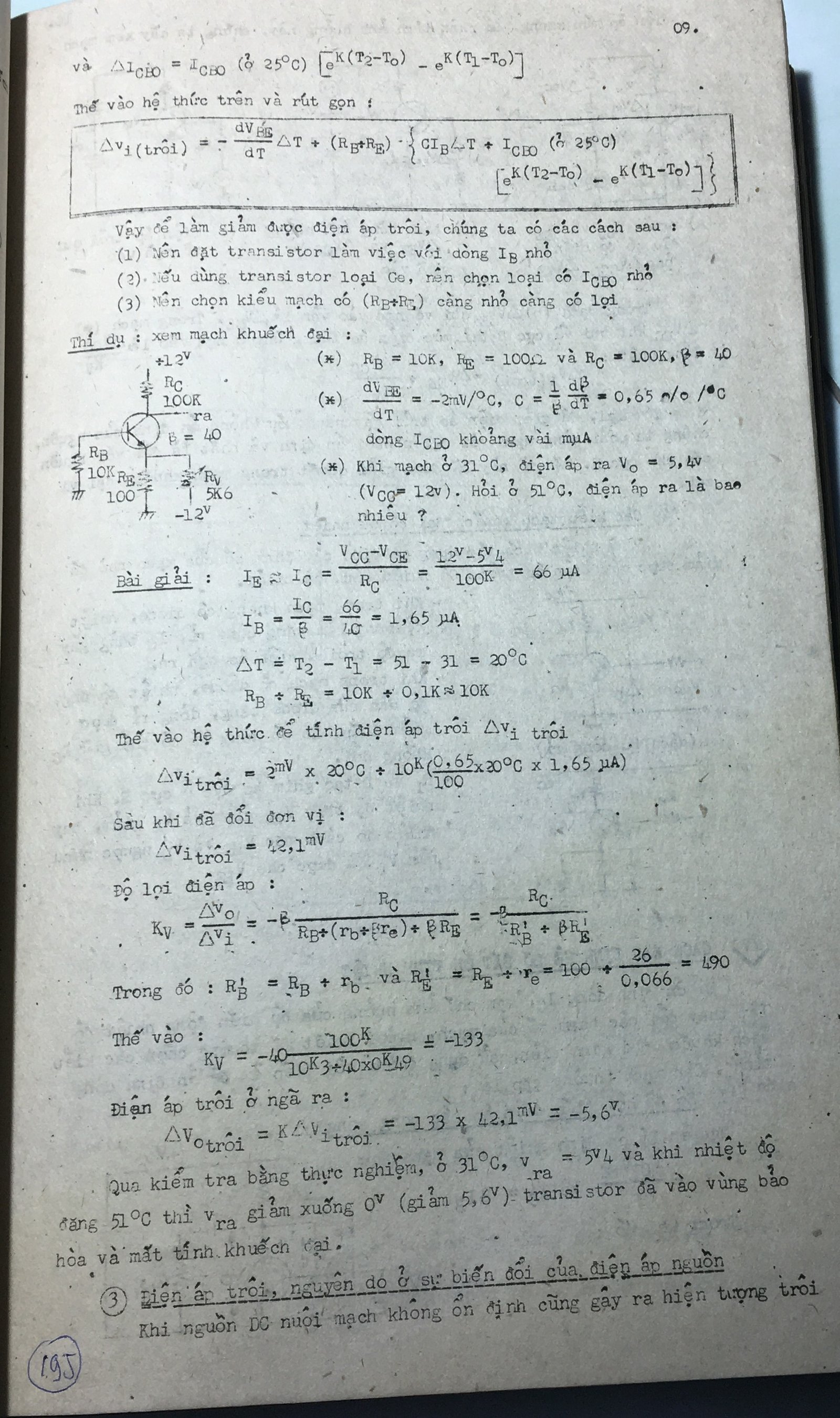 Cơ sở thiết kế mạch - bài 195