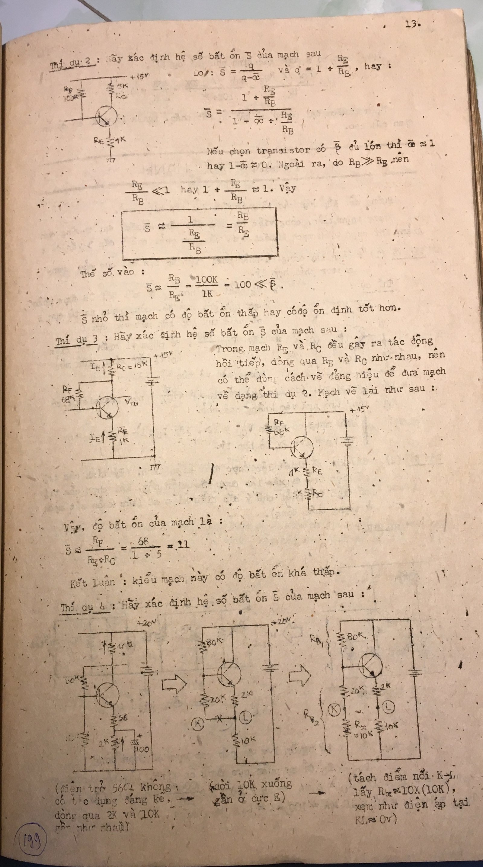Cơ sở thiết kế mạch - bài 199