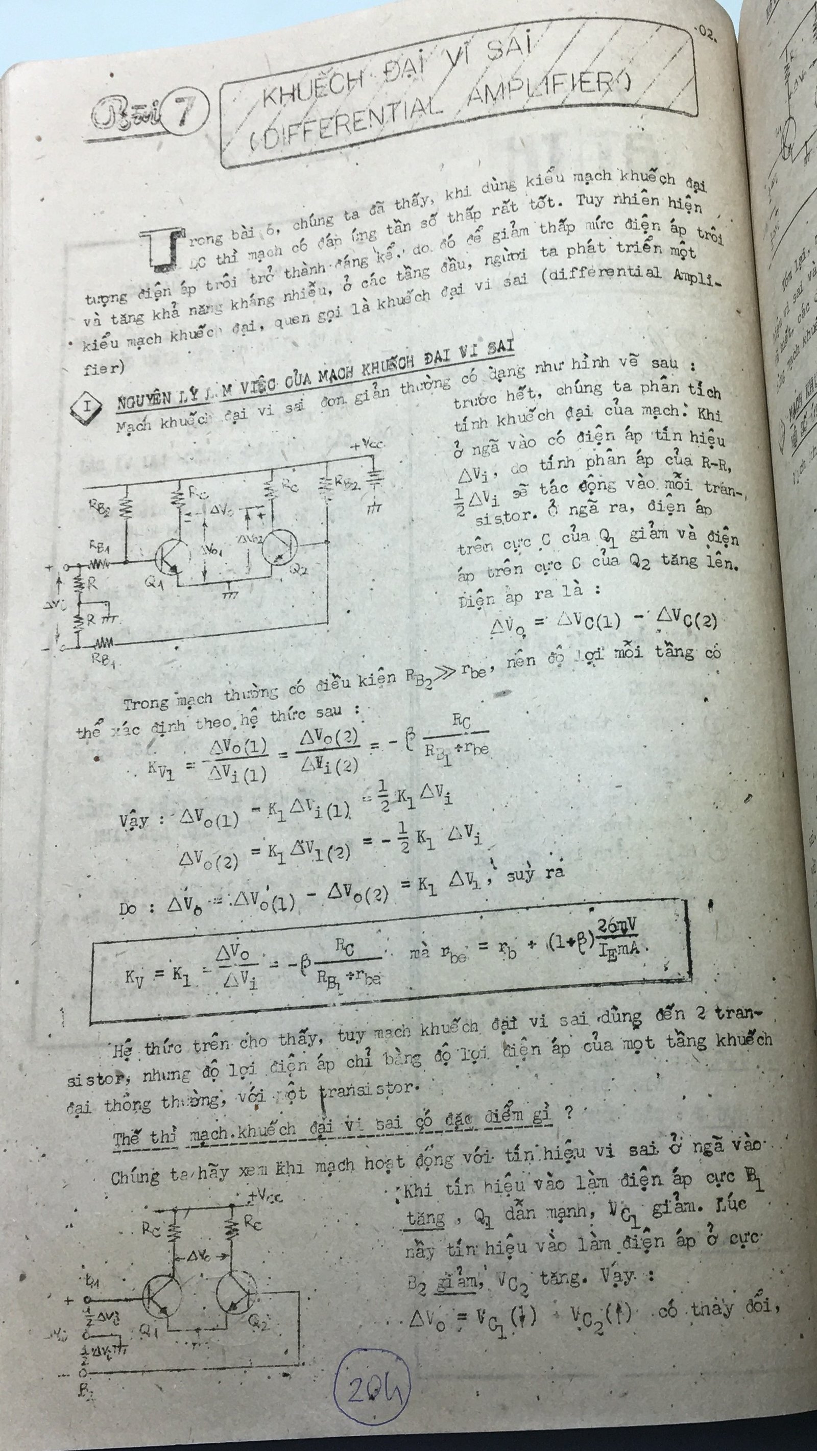 Cơ sở thiết kế mạch - bài 204
