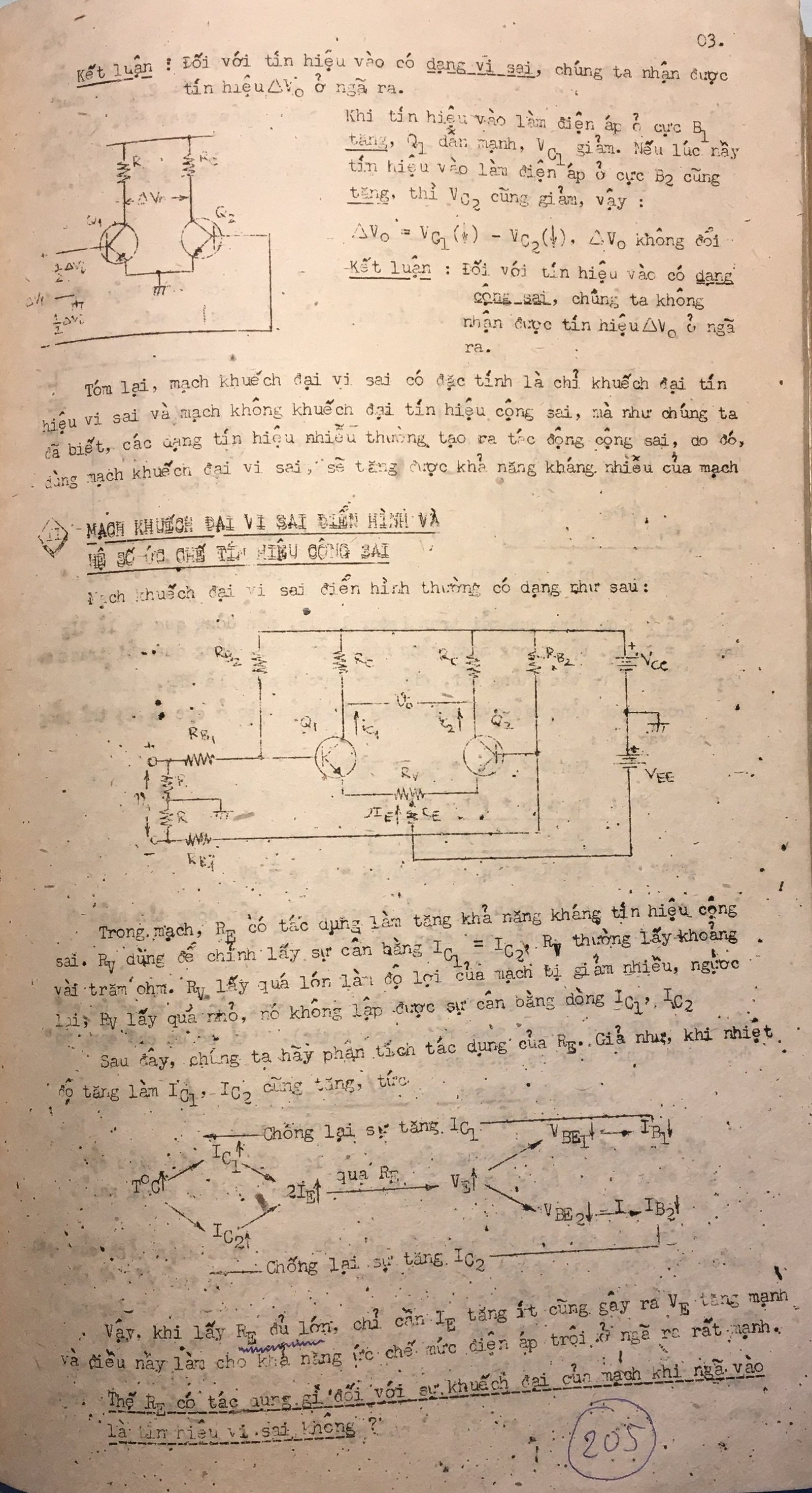 Cơ sở thiết kế mạch - bài 205