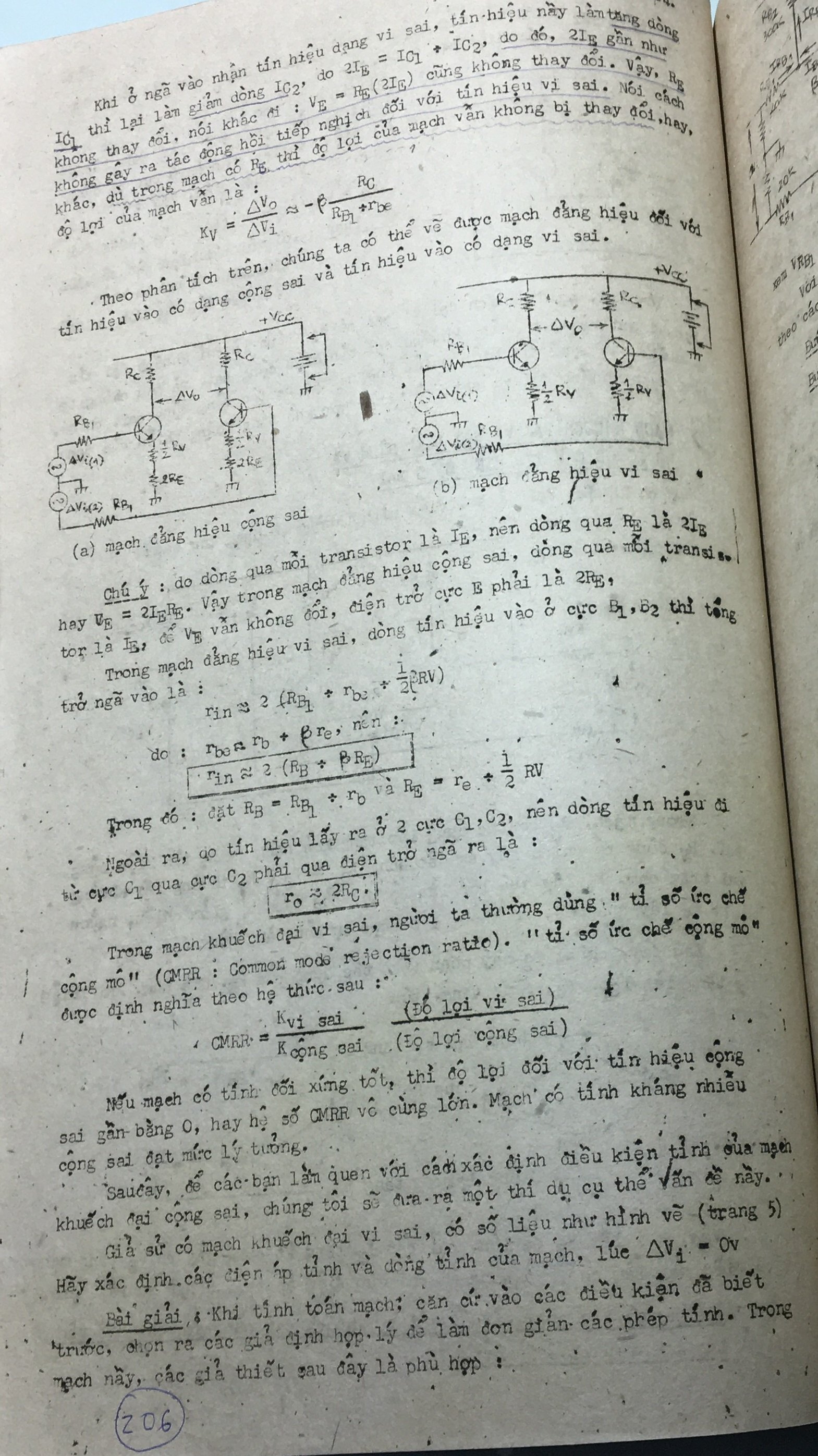 Cơ sở thiết kế mạch - bài 206