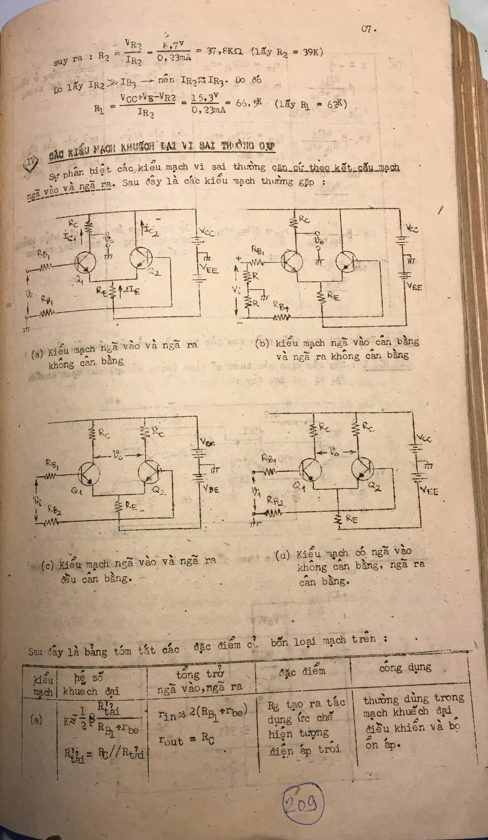 Cơ sở thiết kế mạch - bài 209
