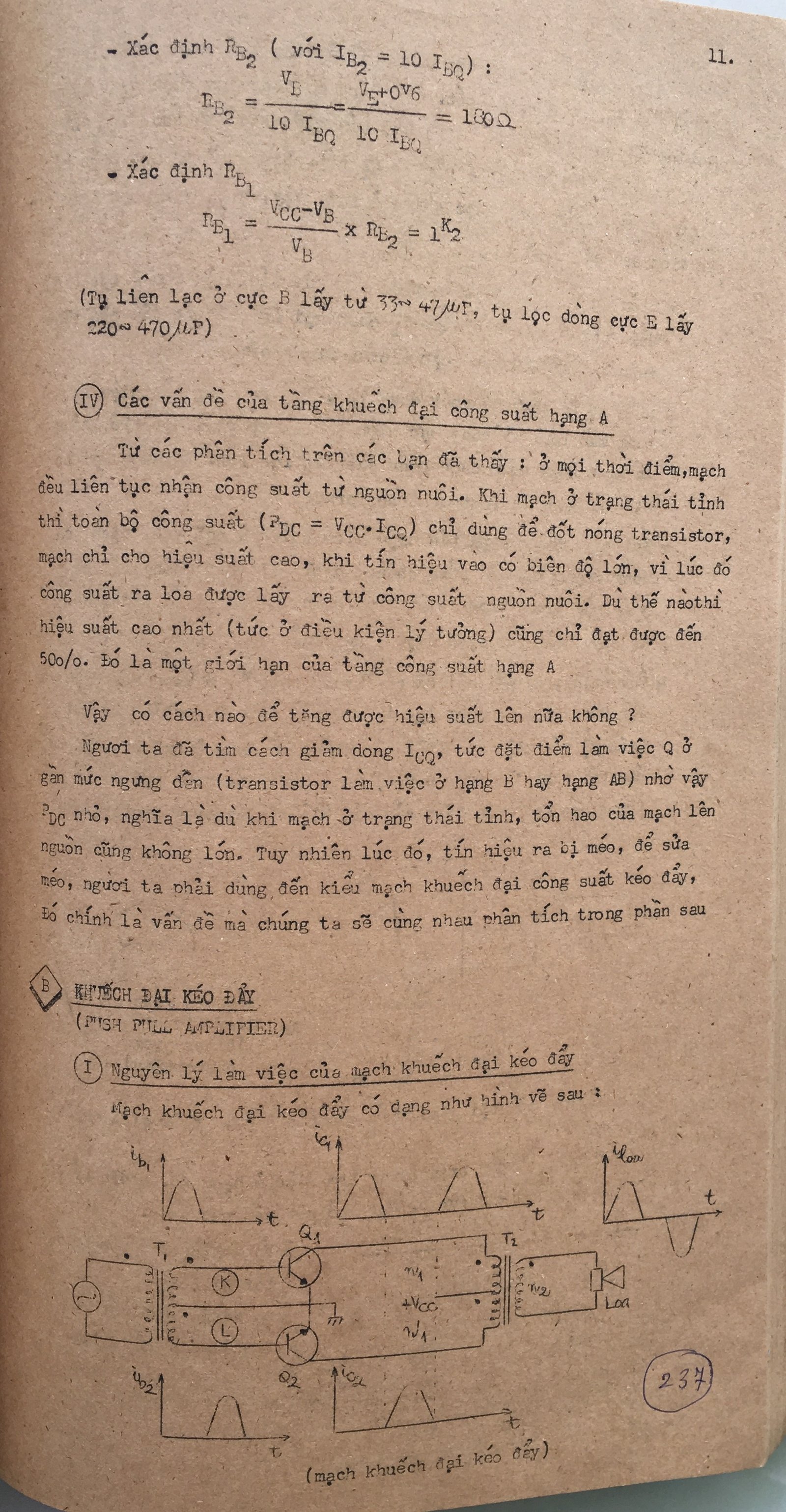 Cơ sở thiết kế mạch - bài 237