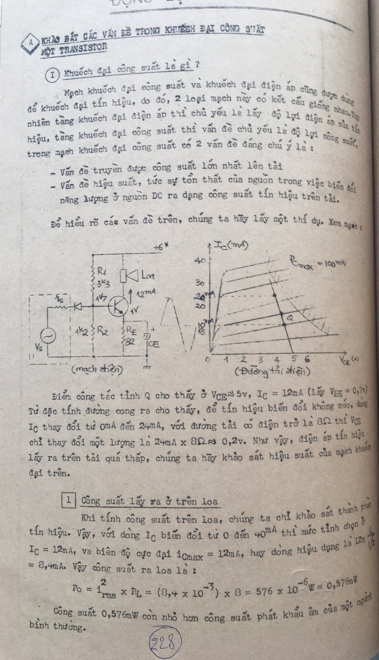 Cơ sở thiết kế mạch - bài 228