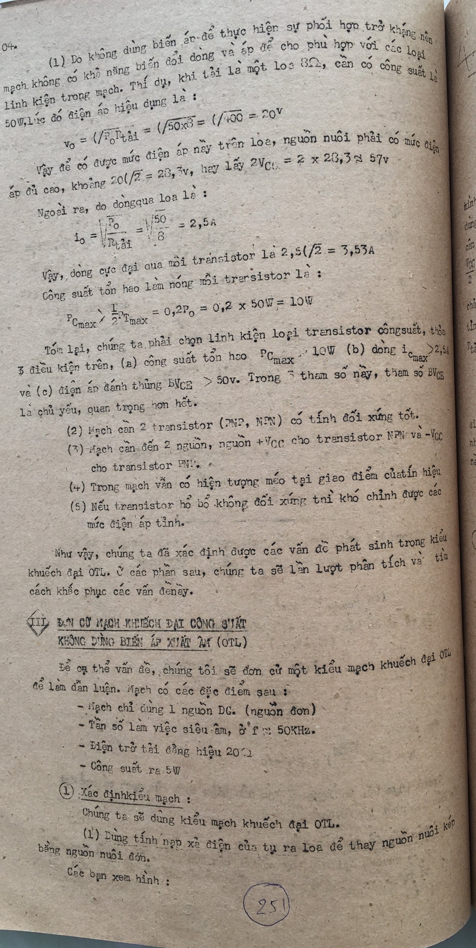 Cơ sở thiết kế mạch - bài 251