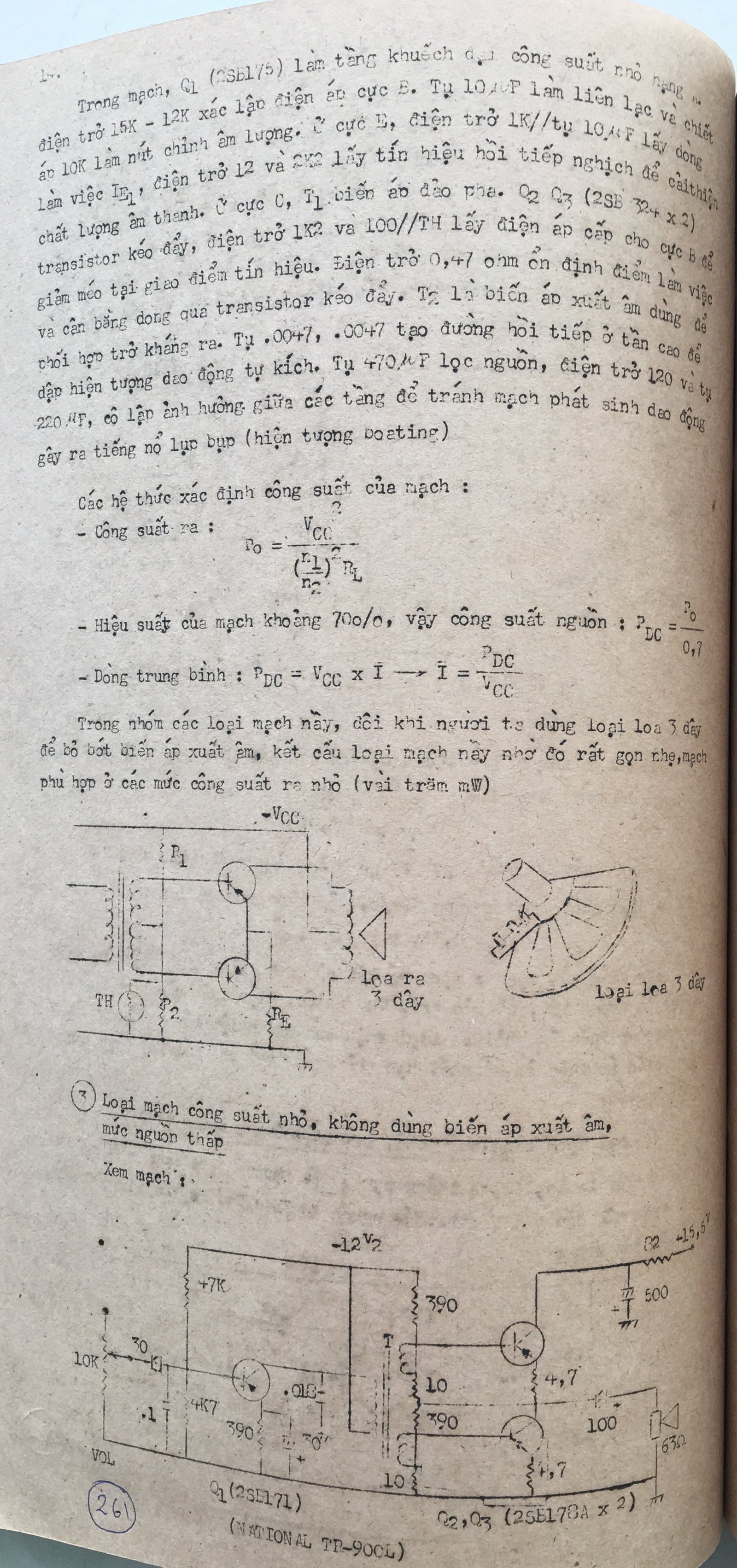 Cơ sở thiết kế mạch - bài 261