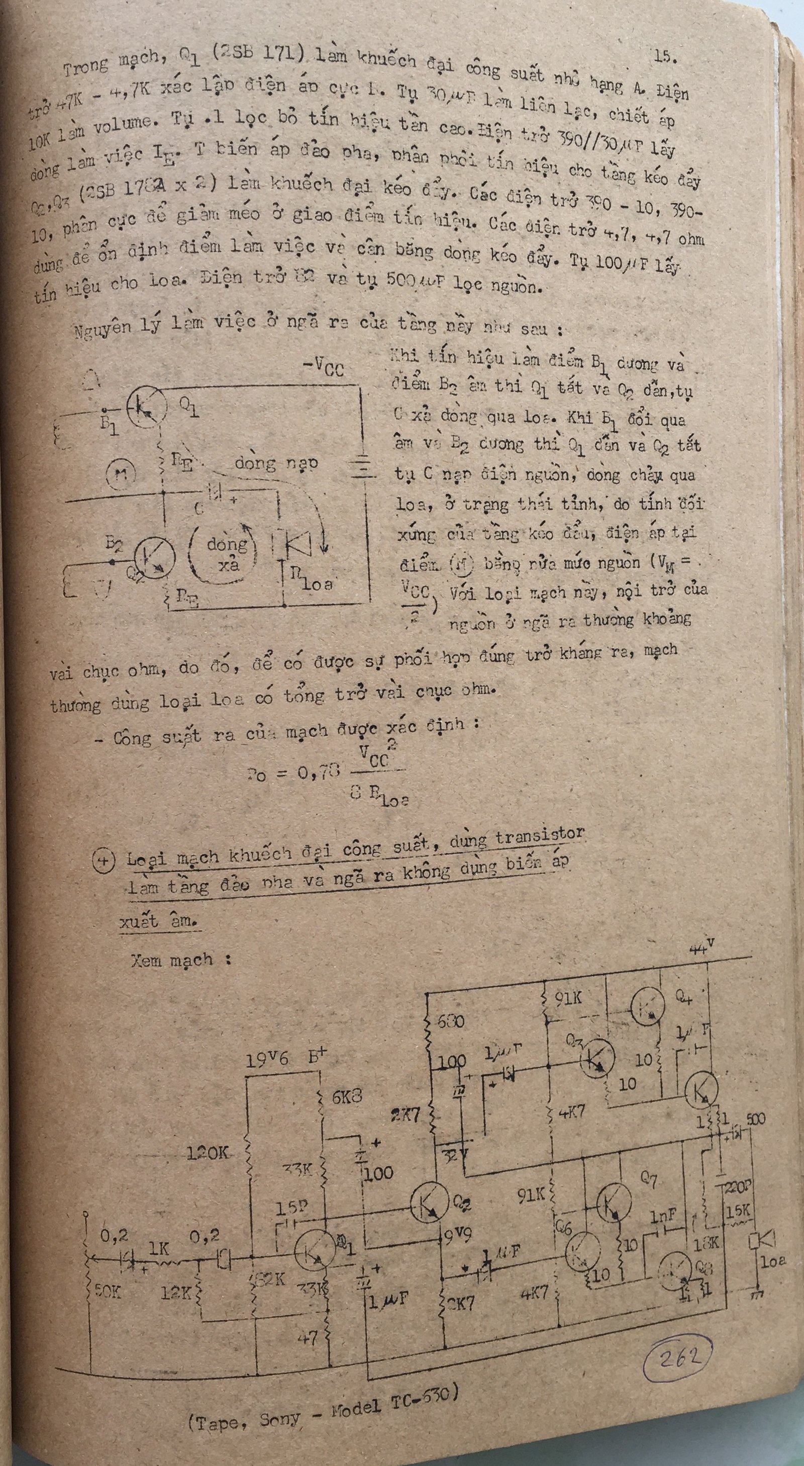 Cơ sở thiết kế mạch - bài 262