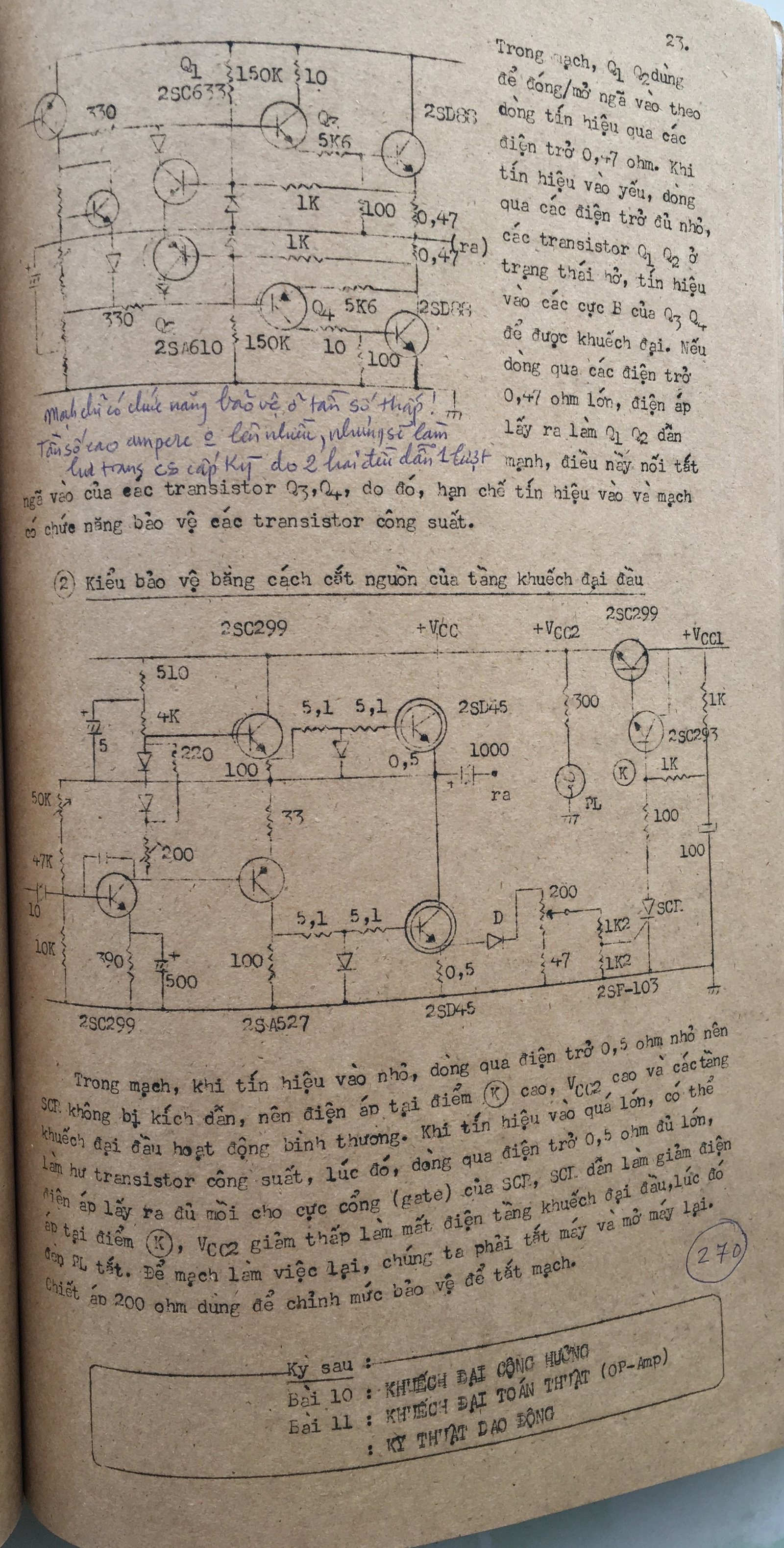 Cơ sở thiết kế mạch - bài 270