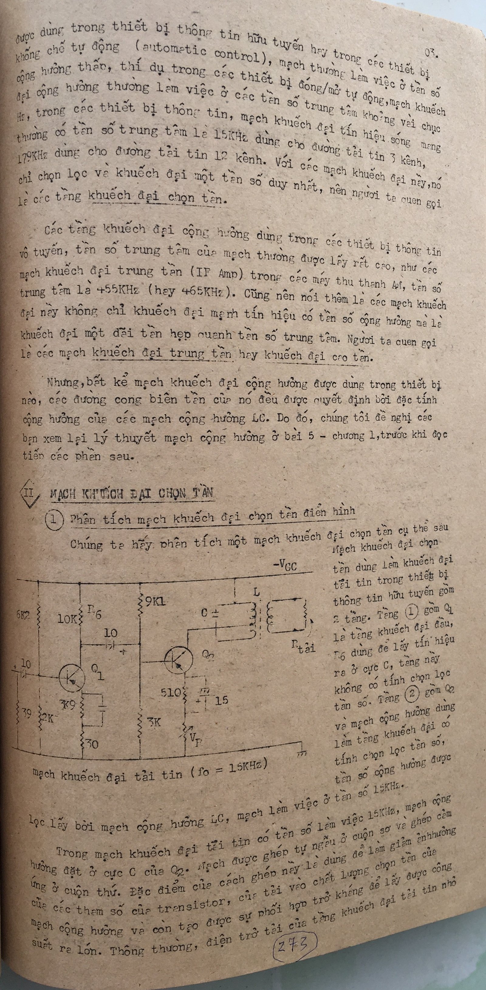 Cơ sở thiết kế mạch - bài 273
