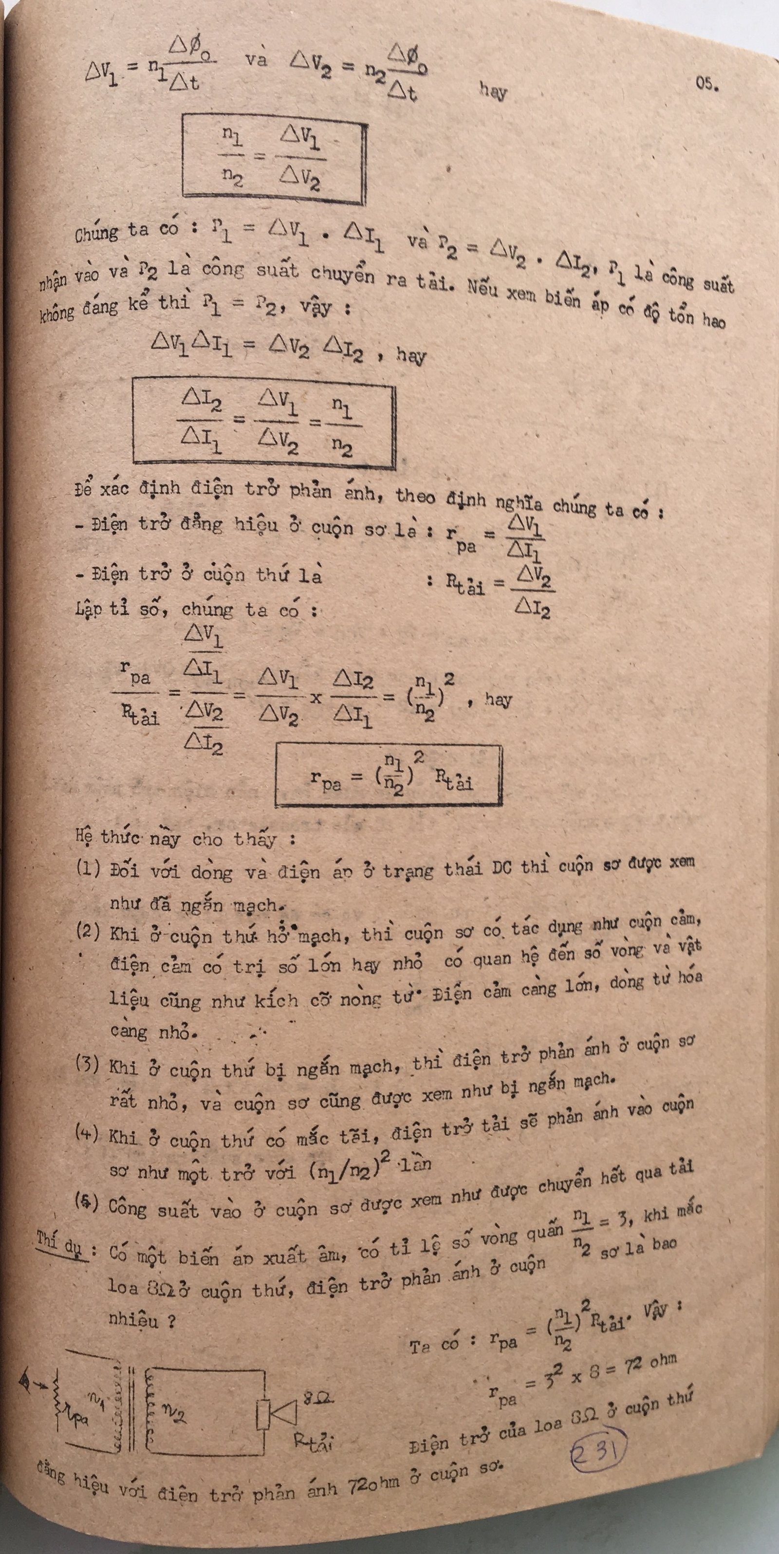Cơ sở thiết kế mạch - bài 231