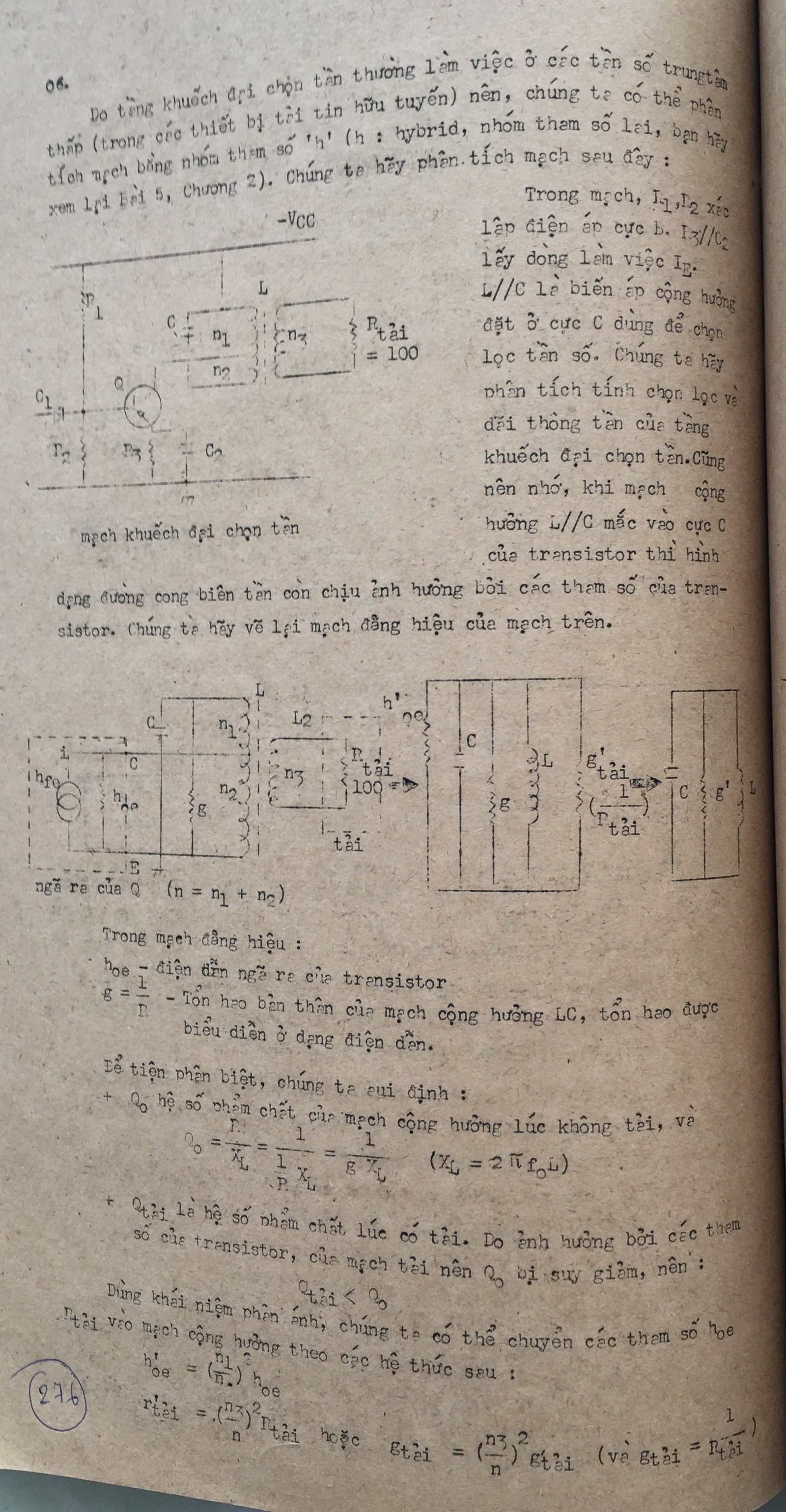 Cơ sở thiết kế mạch - bài 276