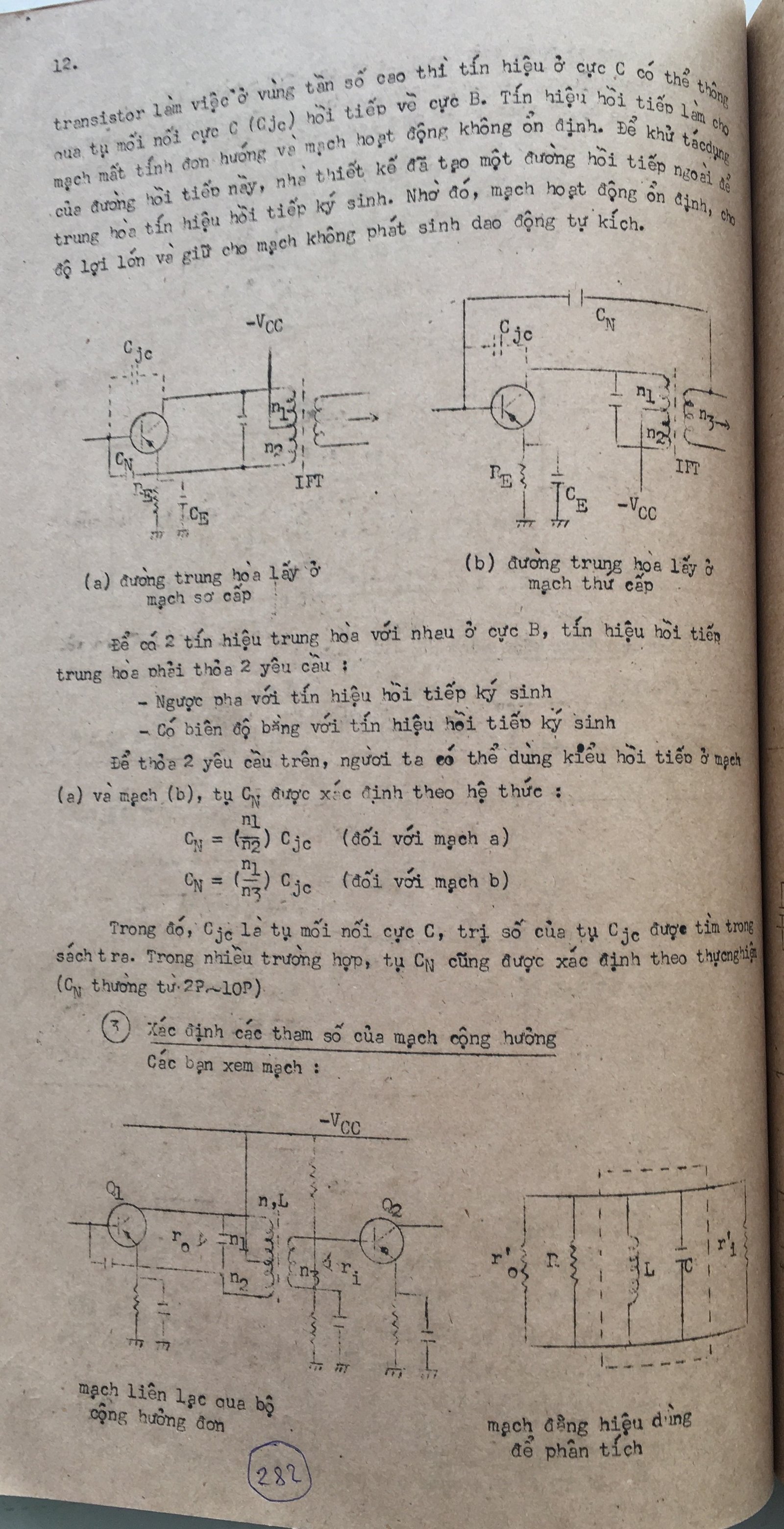 Cơ sở thiết kế mạch - bài 282