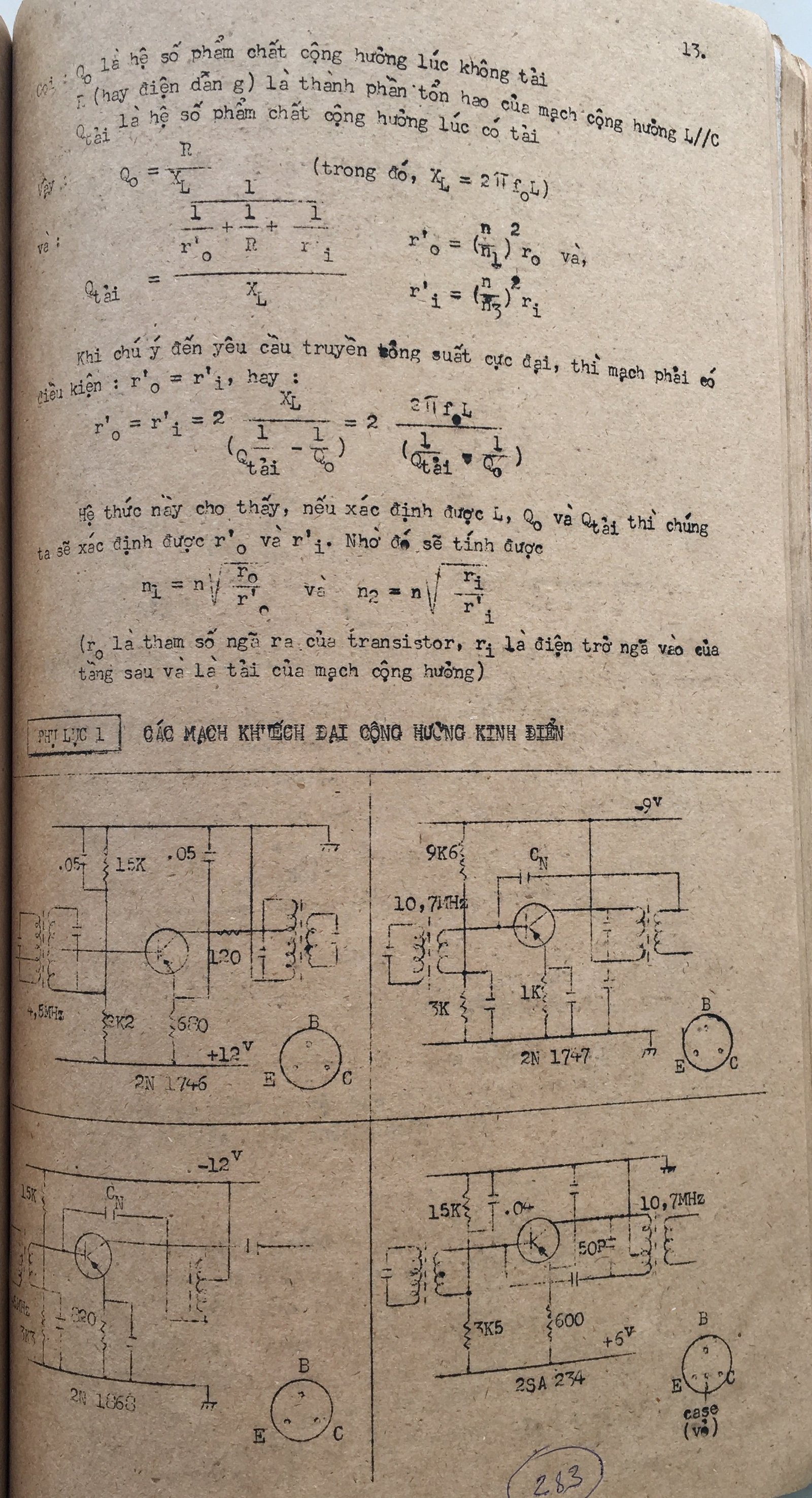 Cơ sở thiết kế mạch - bài 283