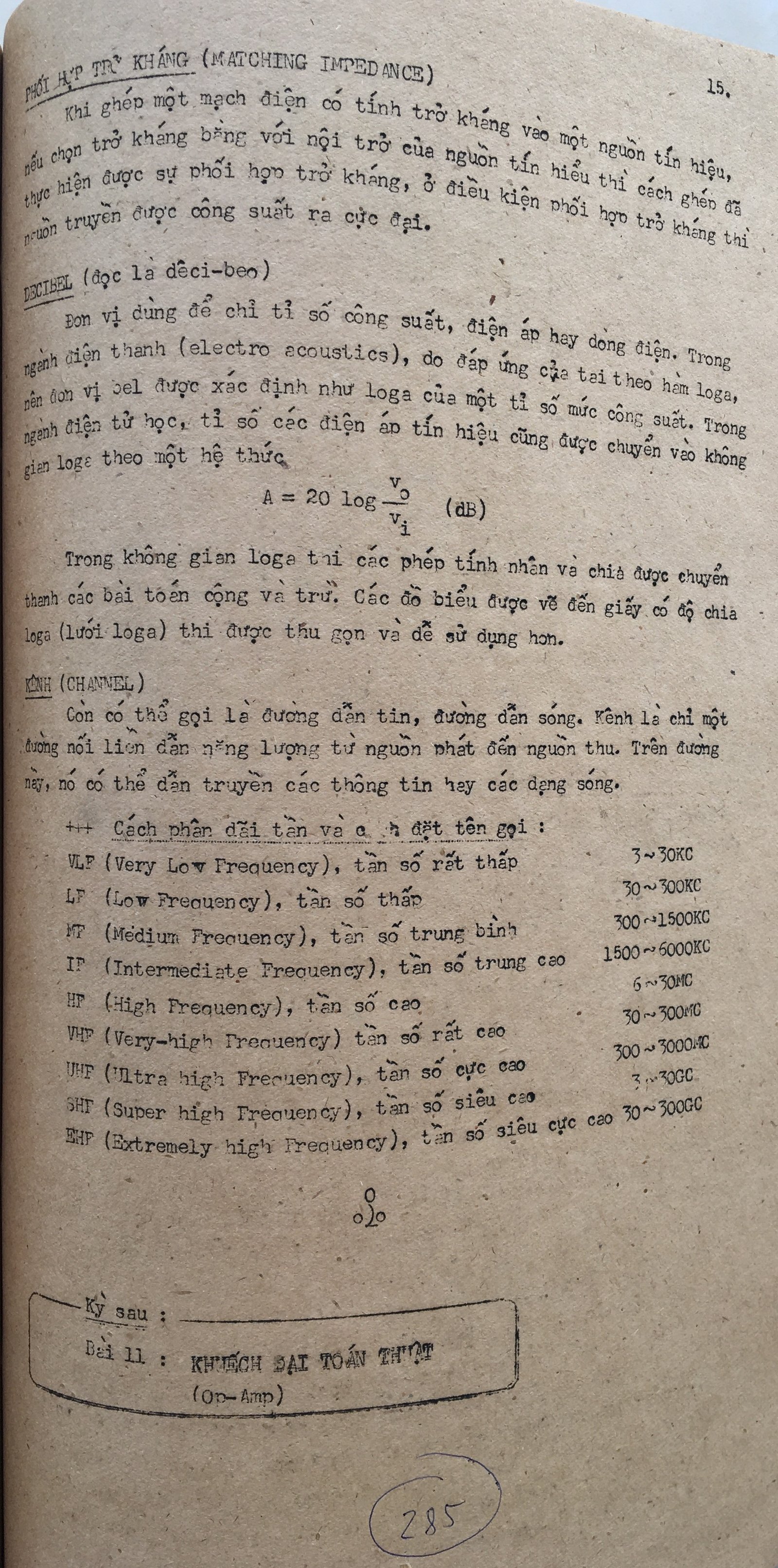 Cơ sở thiết kế mạch - bài 285