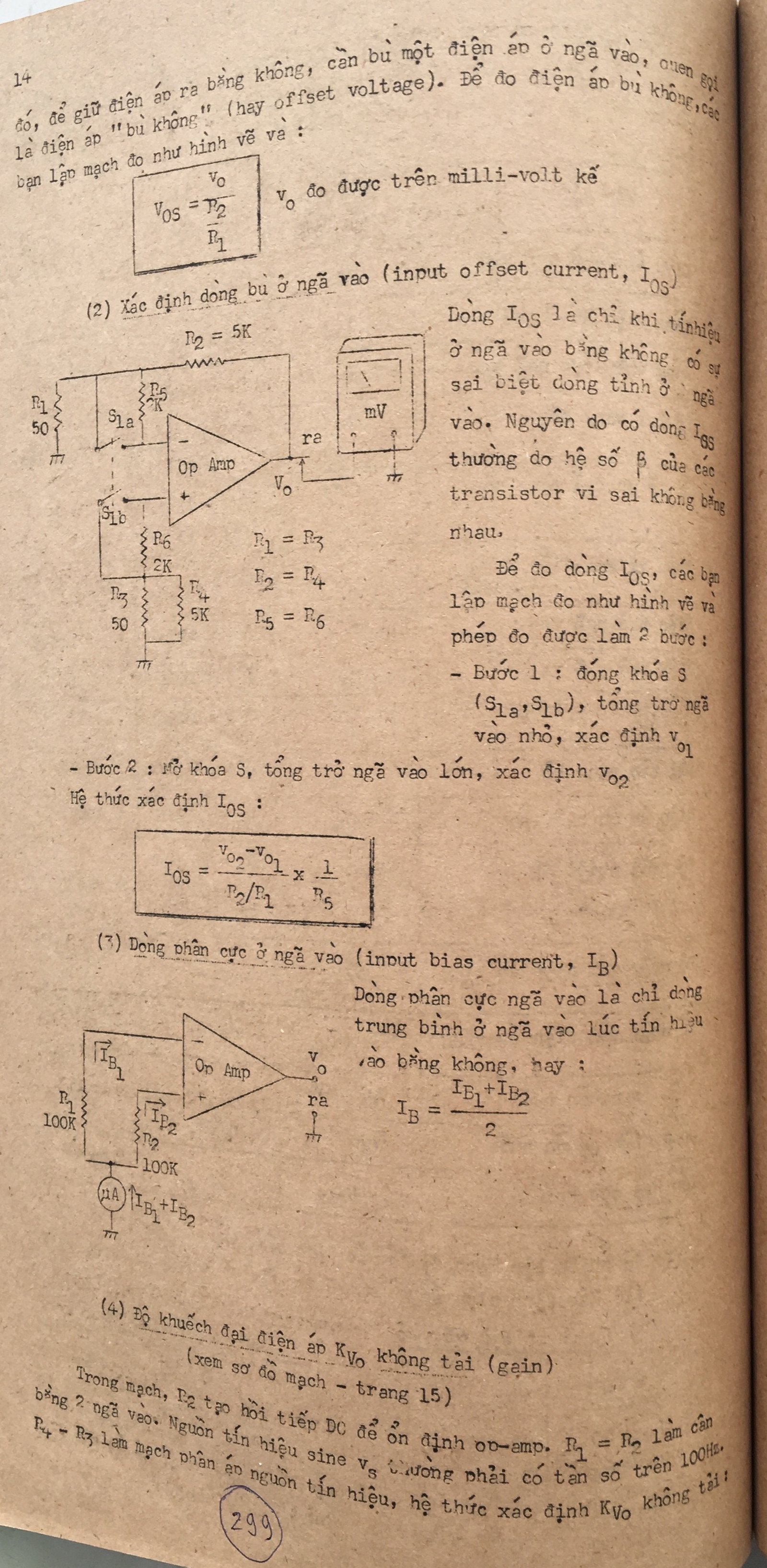 Cơ sở thiết kế mạch - bài 299