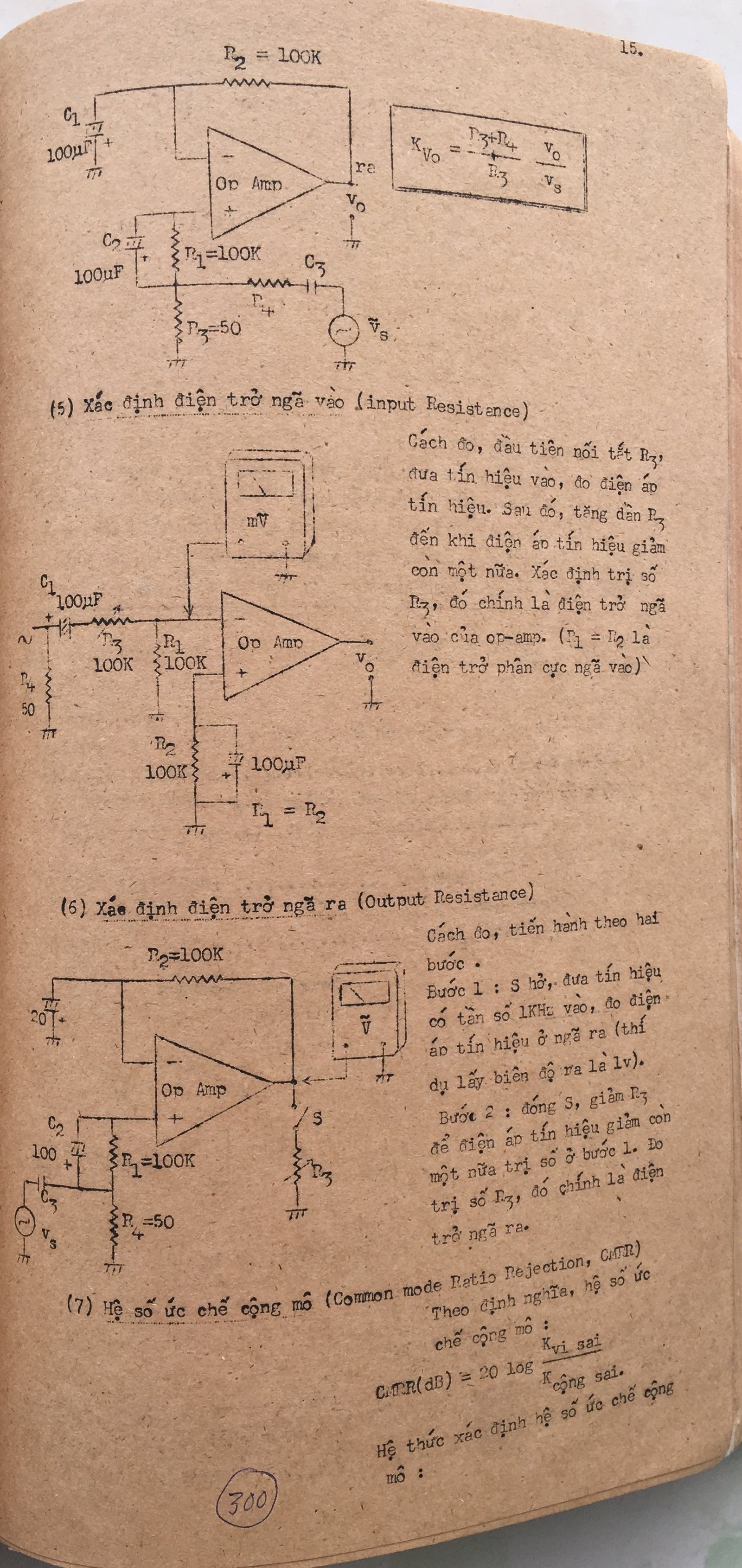 Cơ sở thiết kế mạch - bài 300