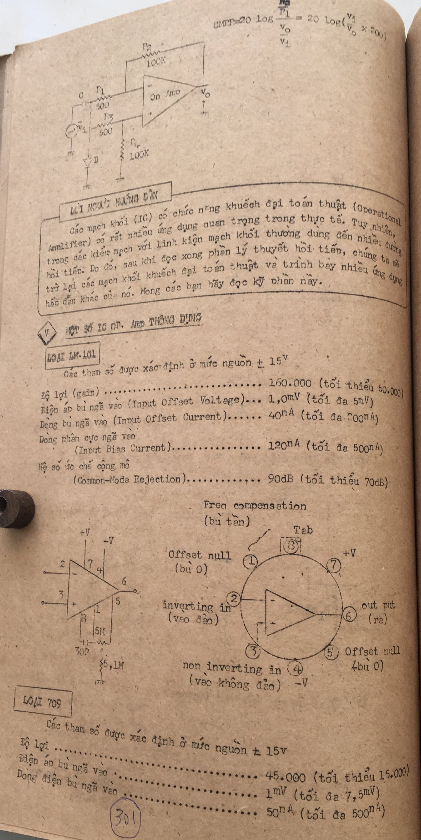 Cơ sở thiết kế mạch - bài 301