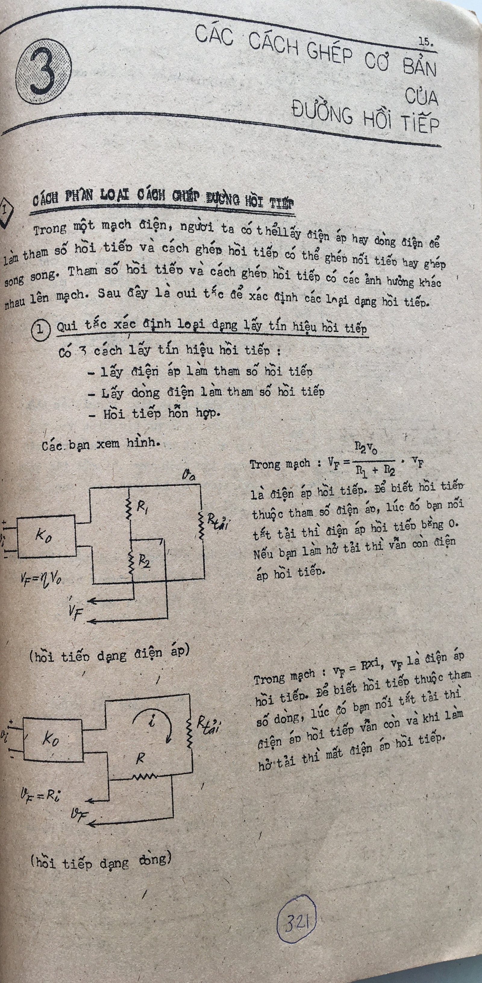 Cơ sở thiết kế mạch - bài 321