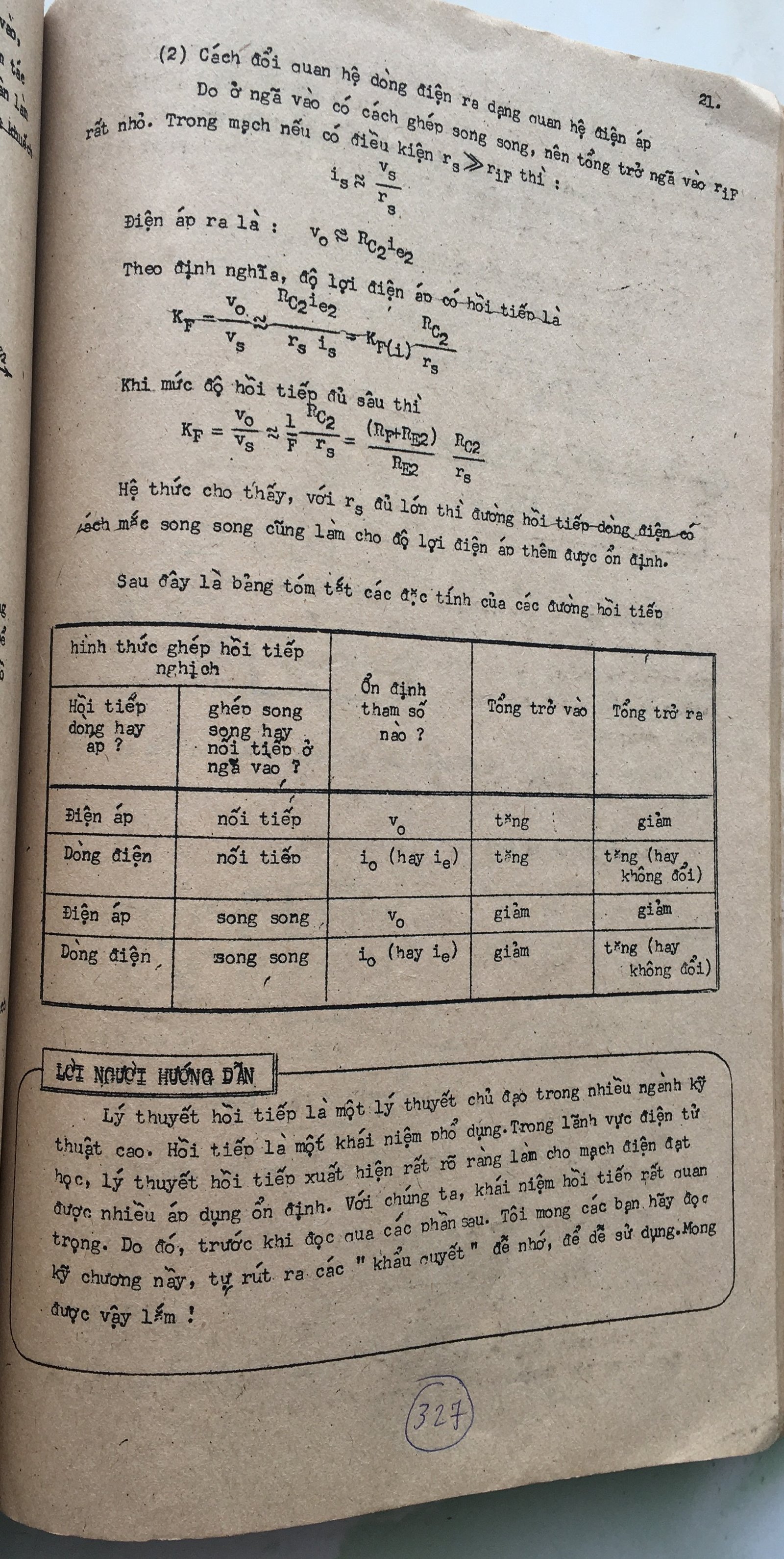Cơ sở thiết kế mạch - bài 327