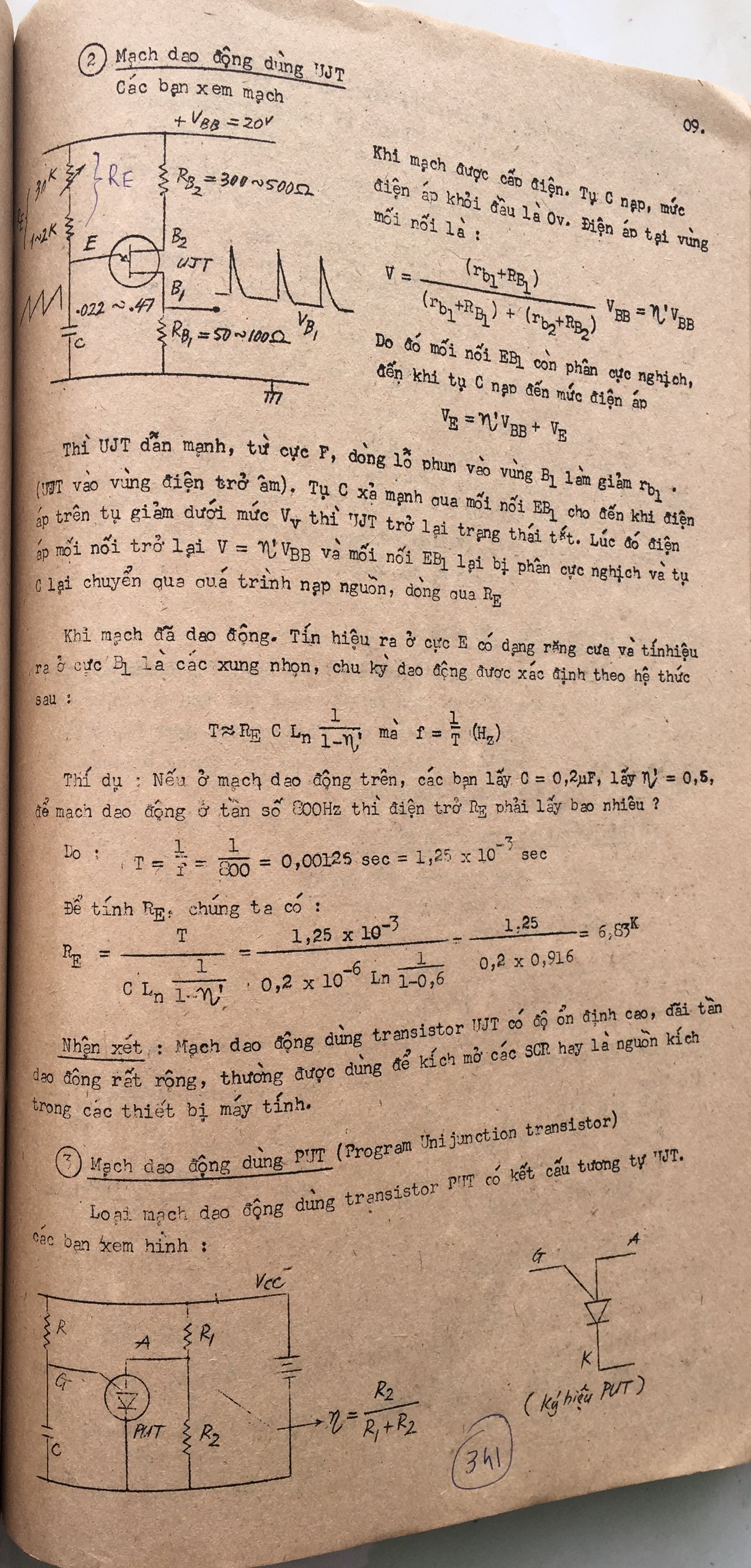 Cơ sở thiết kế mạch - bài 341