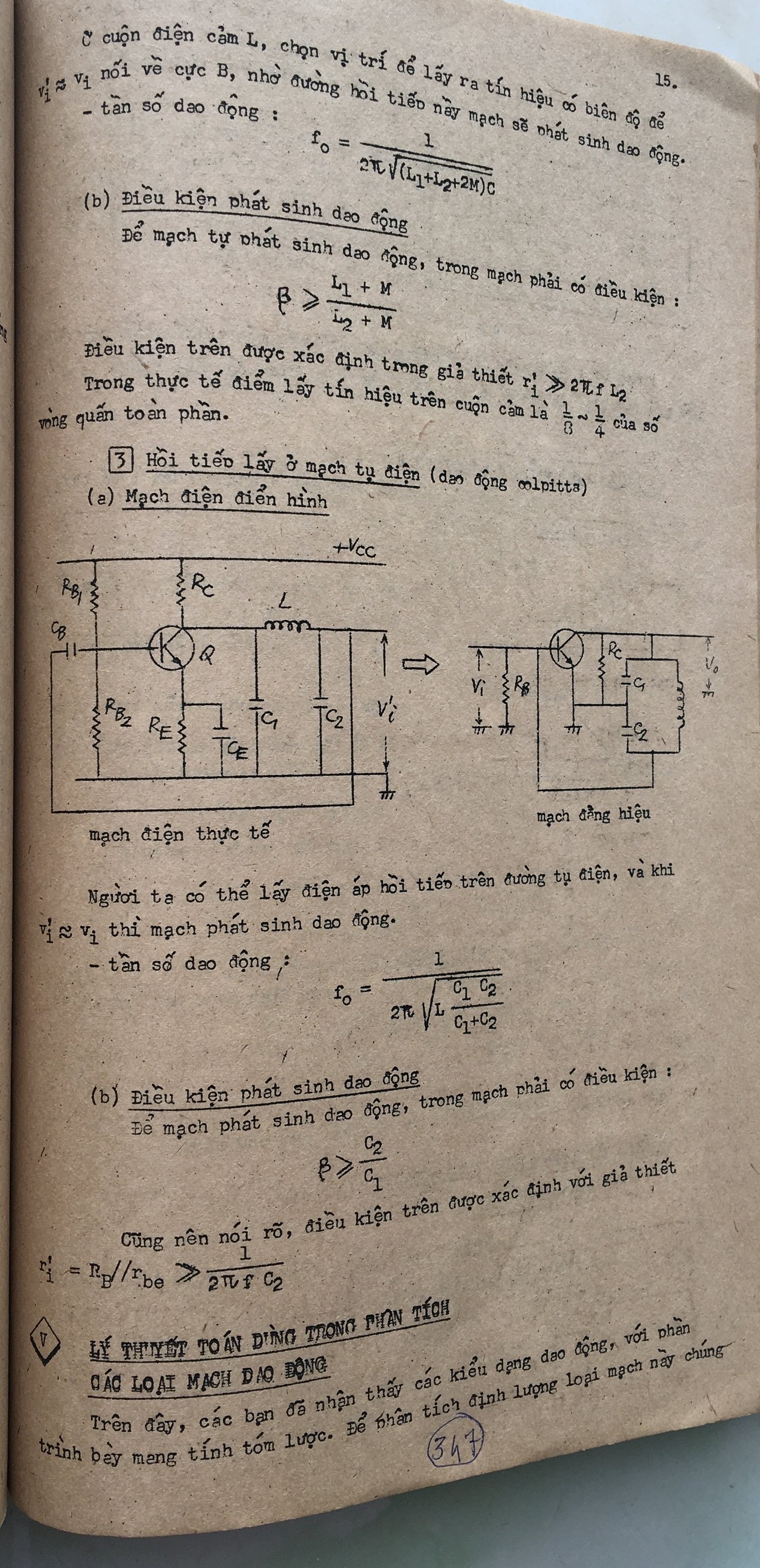 Cơ sở thiết kế mạch - bài 347