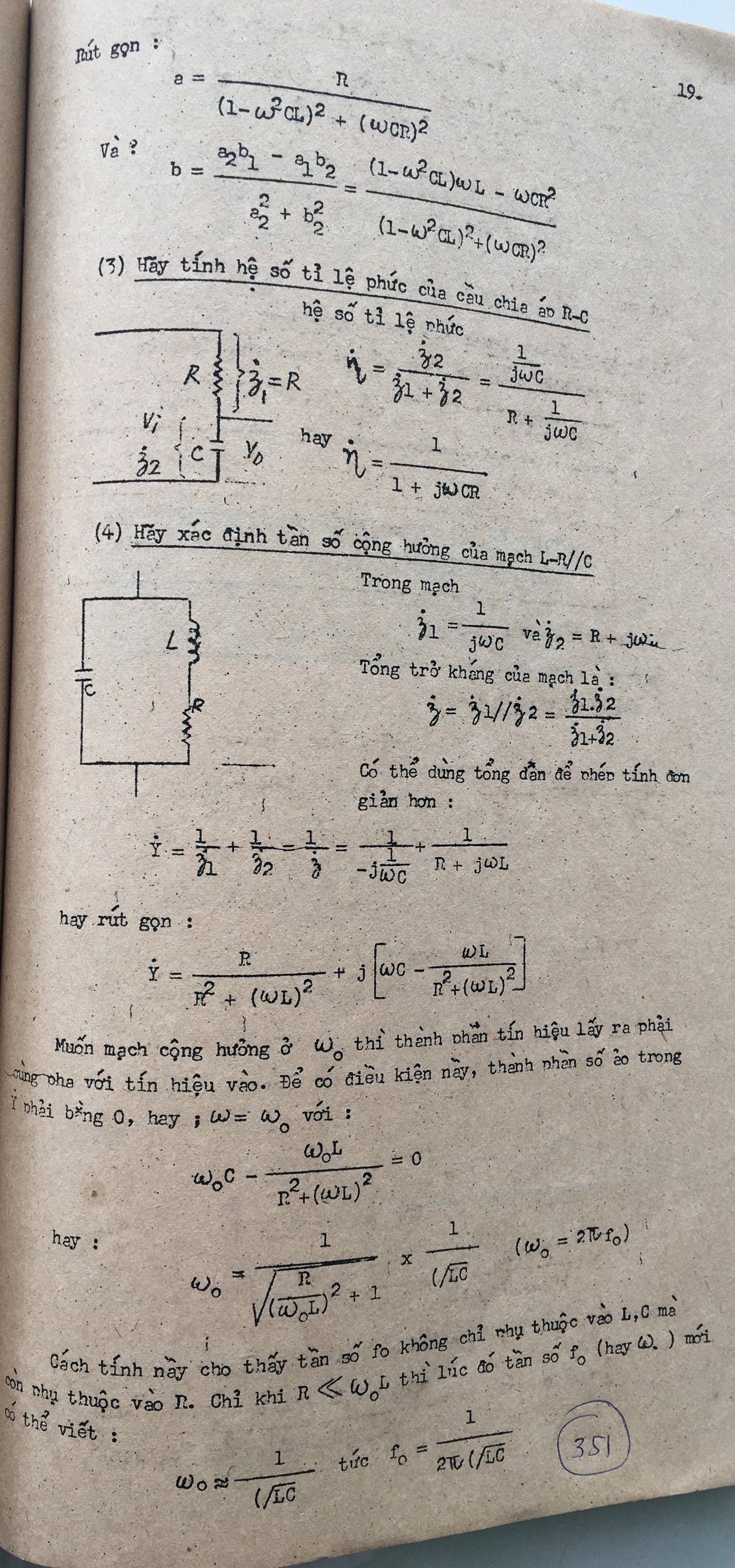 Cơ sở thiết kế mạch - bài 351