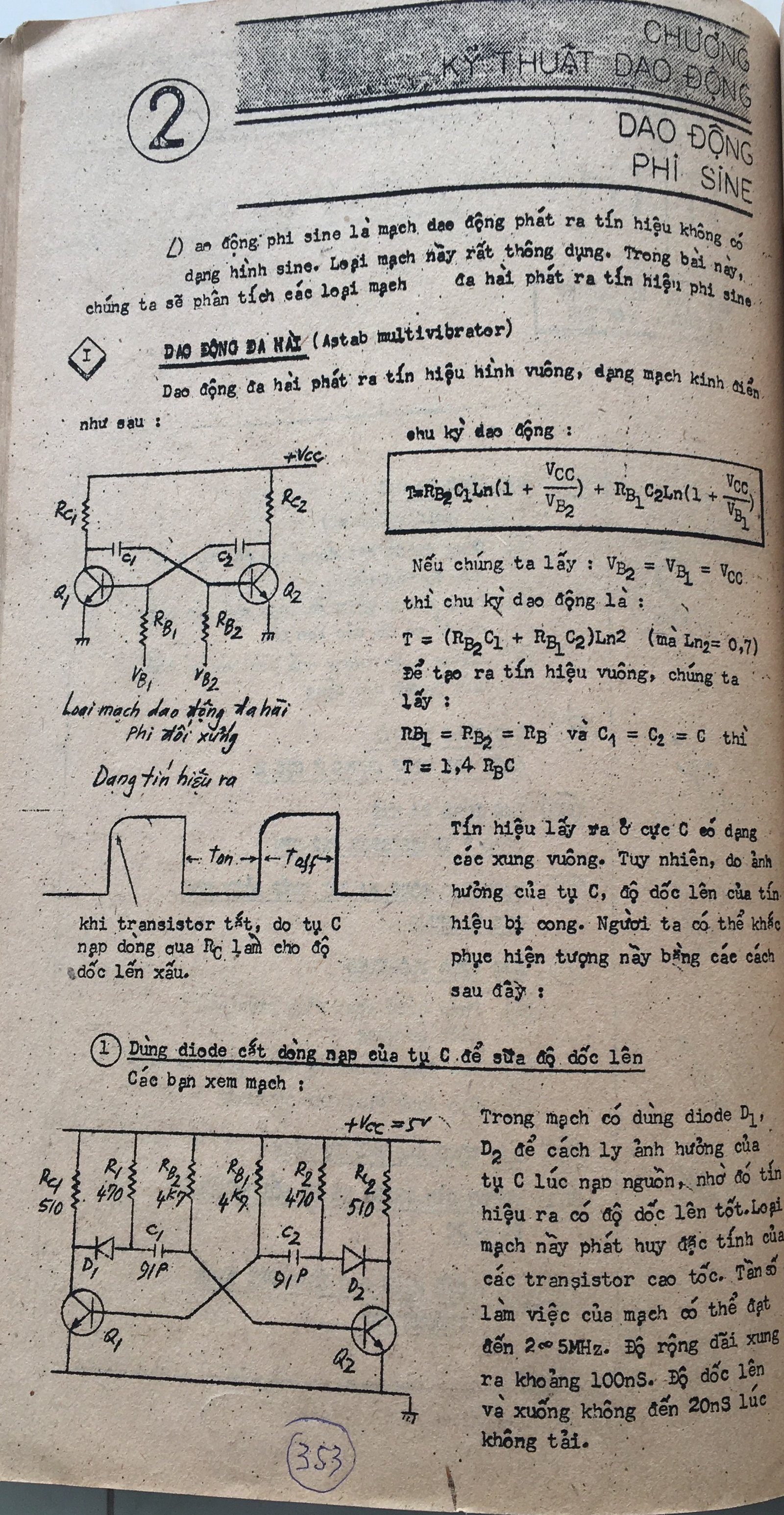 Cơ sở thiết kế mạch - bài 353