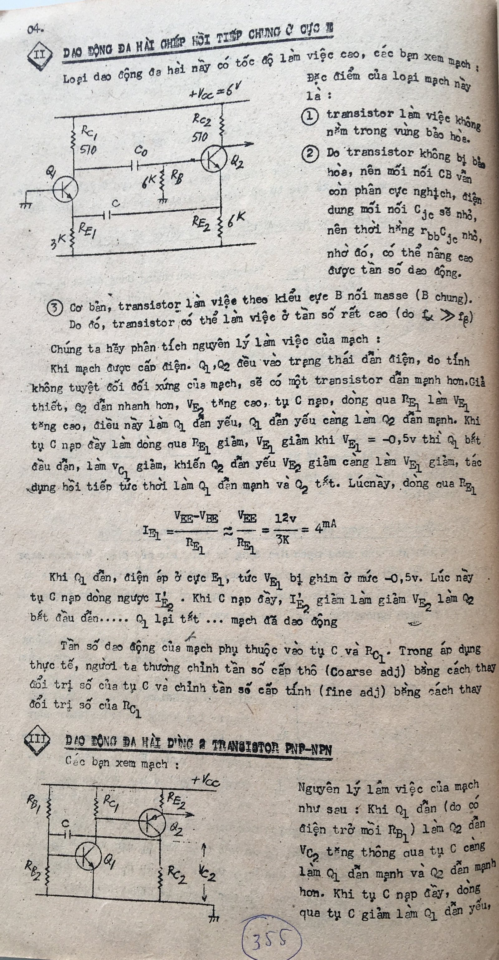 Cơ sở thiết kế mạch - bài 355