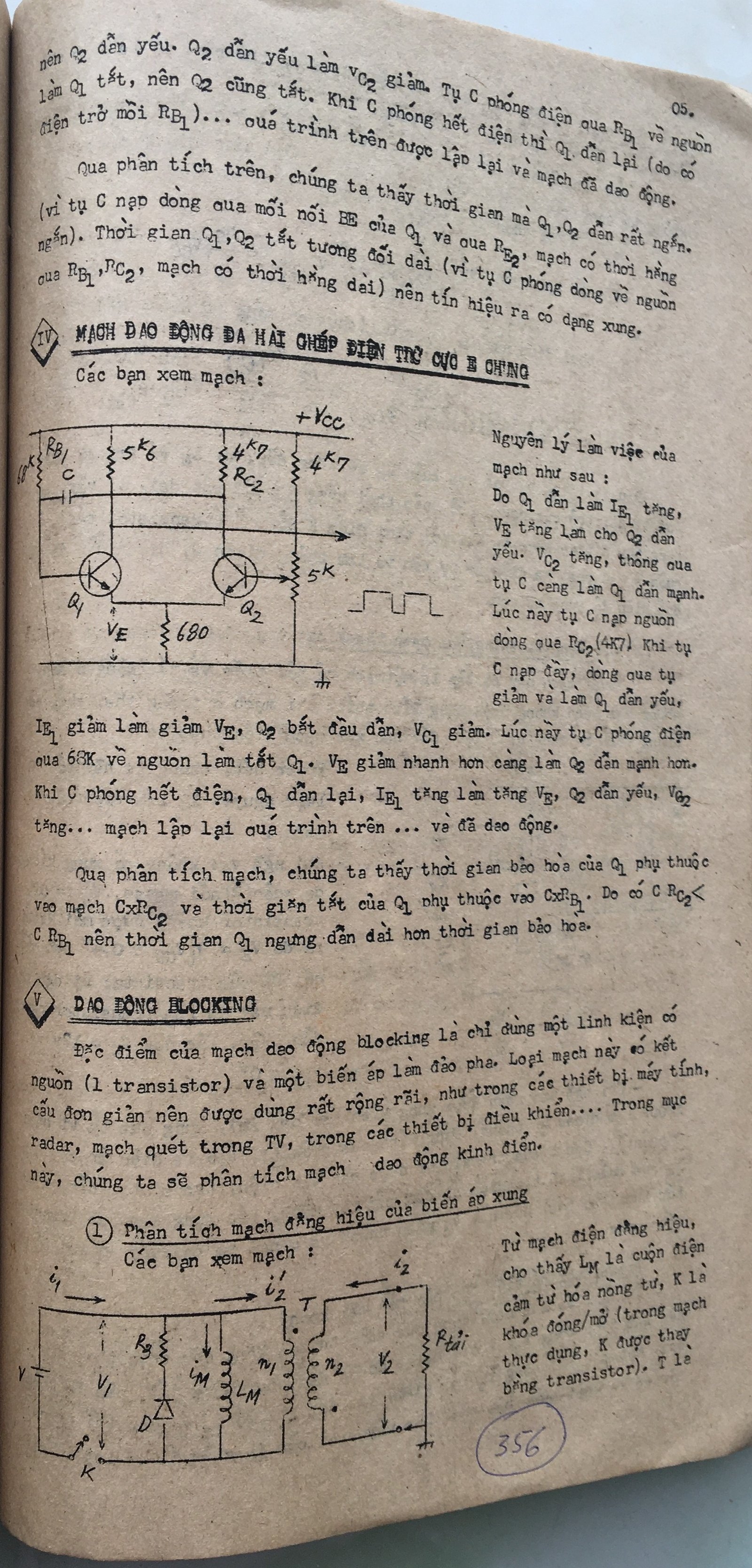 Cơ sở thiết kế mạch - bài 356