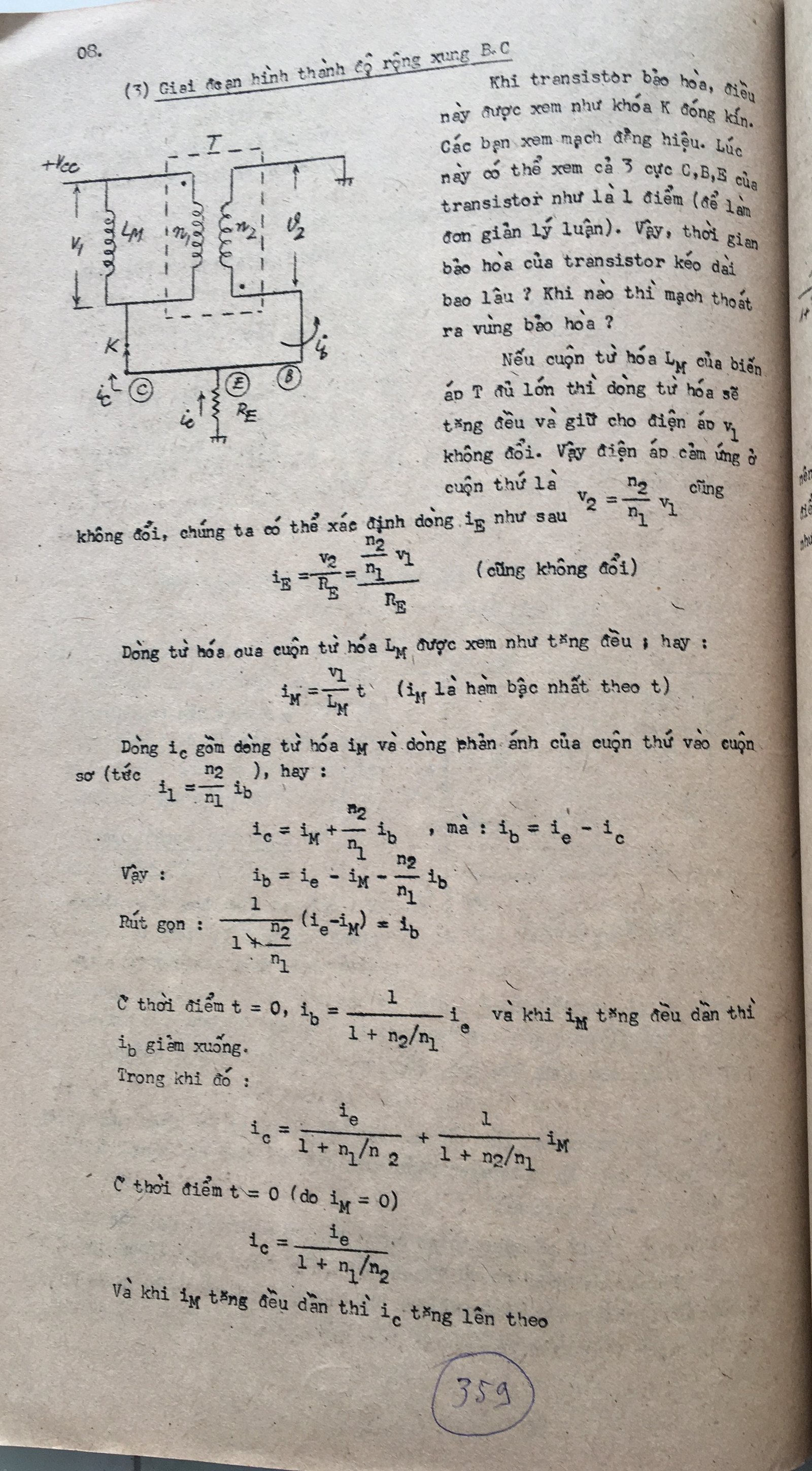 Cơ sở thiết kế mạch - bài 359