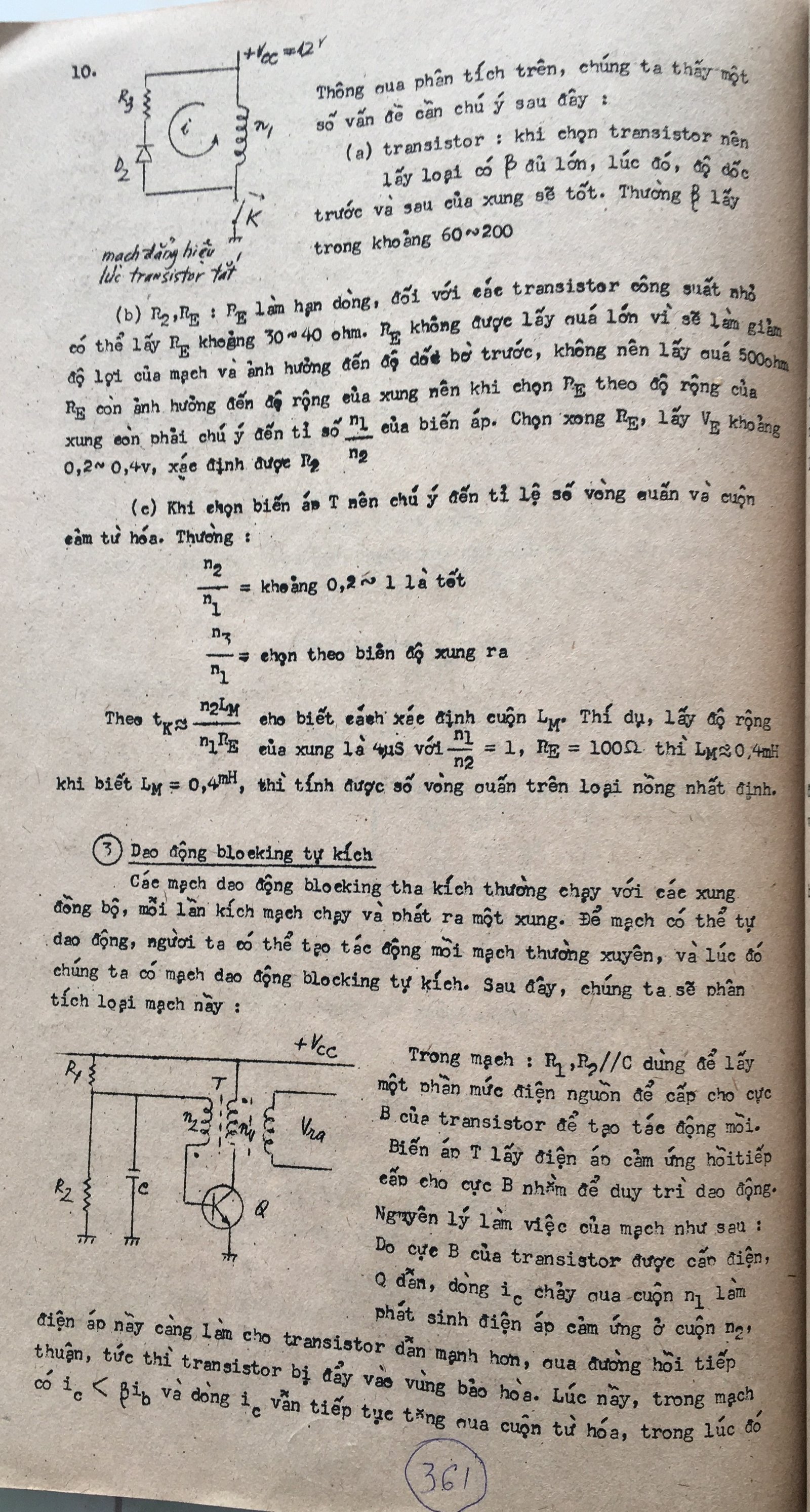 Cơ sở thiết kế mạch - bài 361