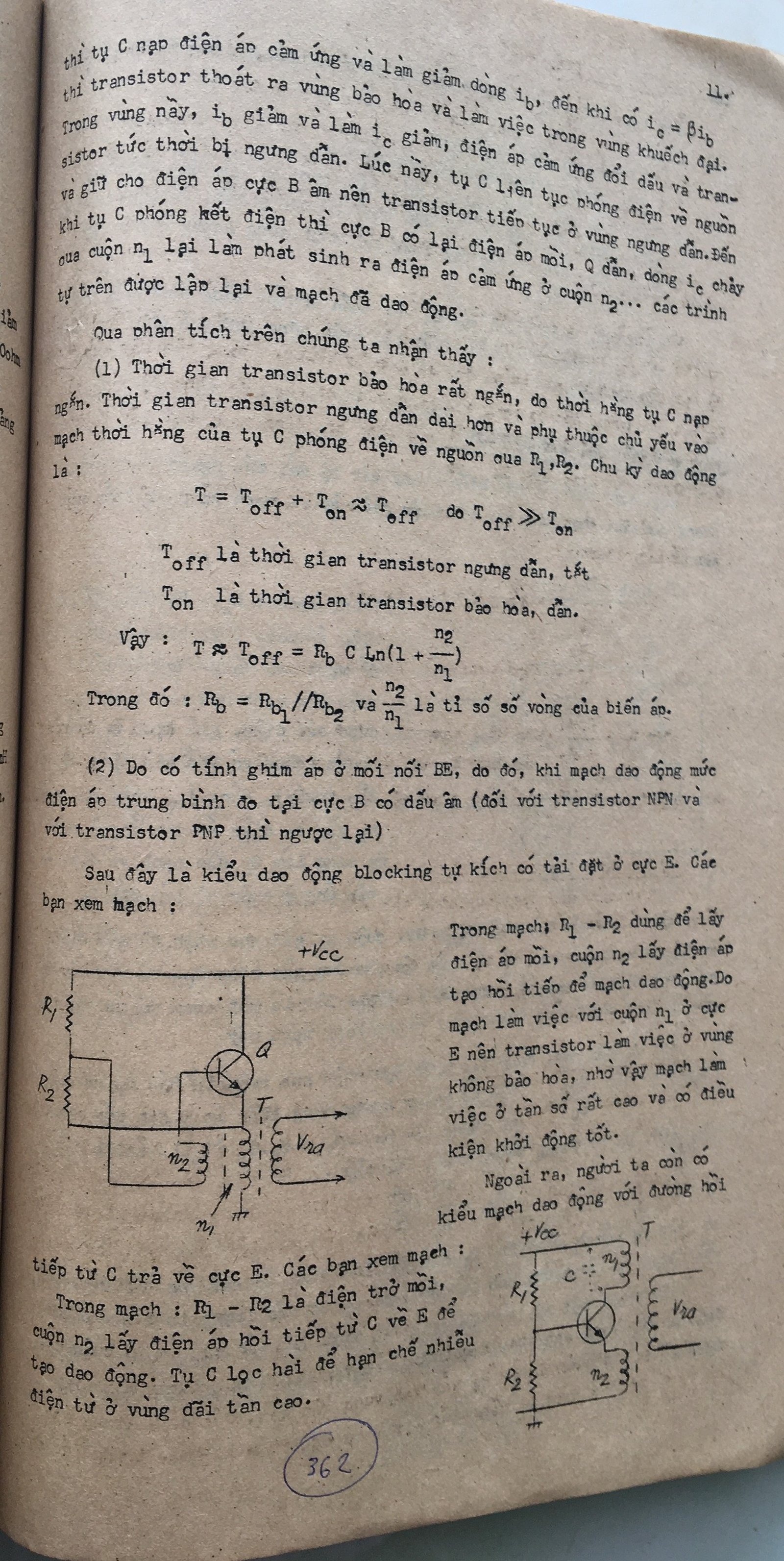Cơ sở thiết kế mạch - bài 362