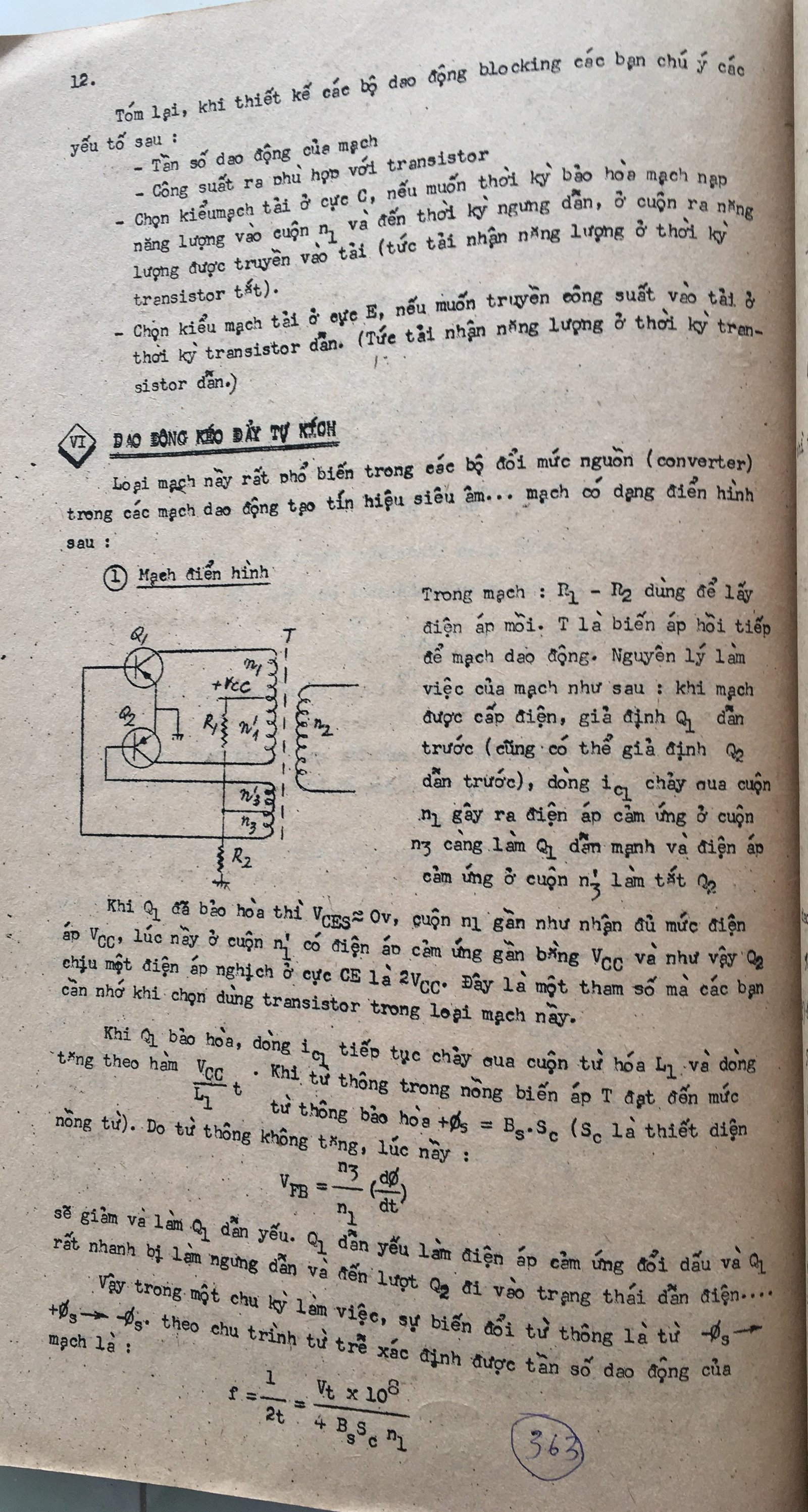 Cơ sở thiết kế mạch - bài 363