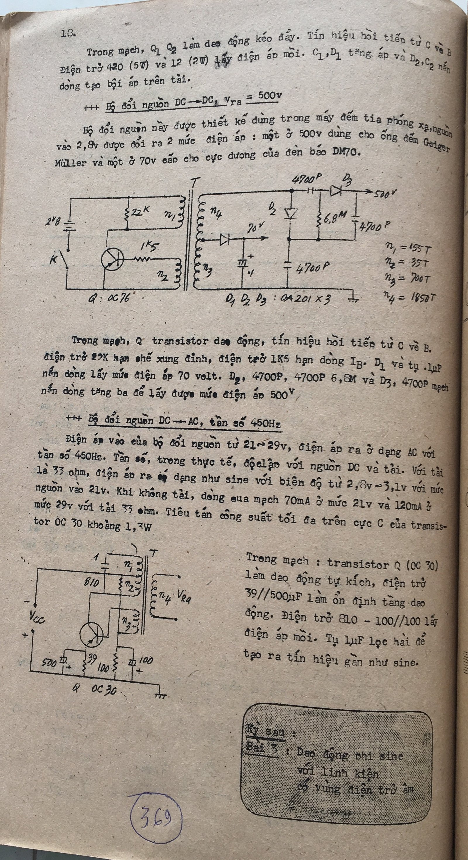 Cơ sở thiết kế mạch - bài 369