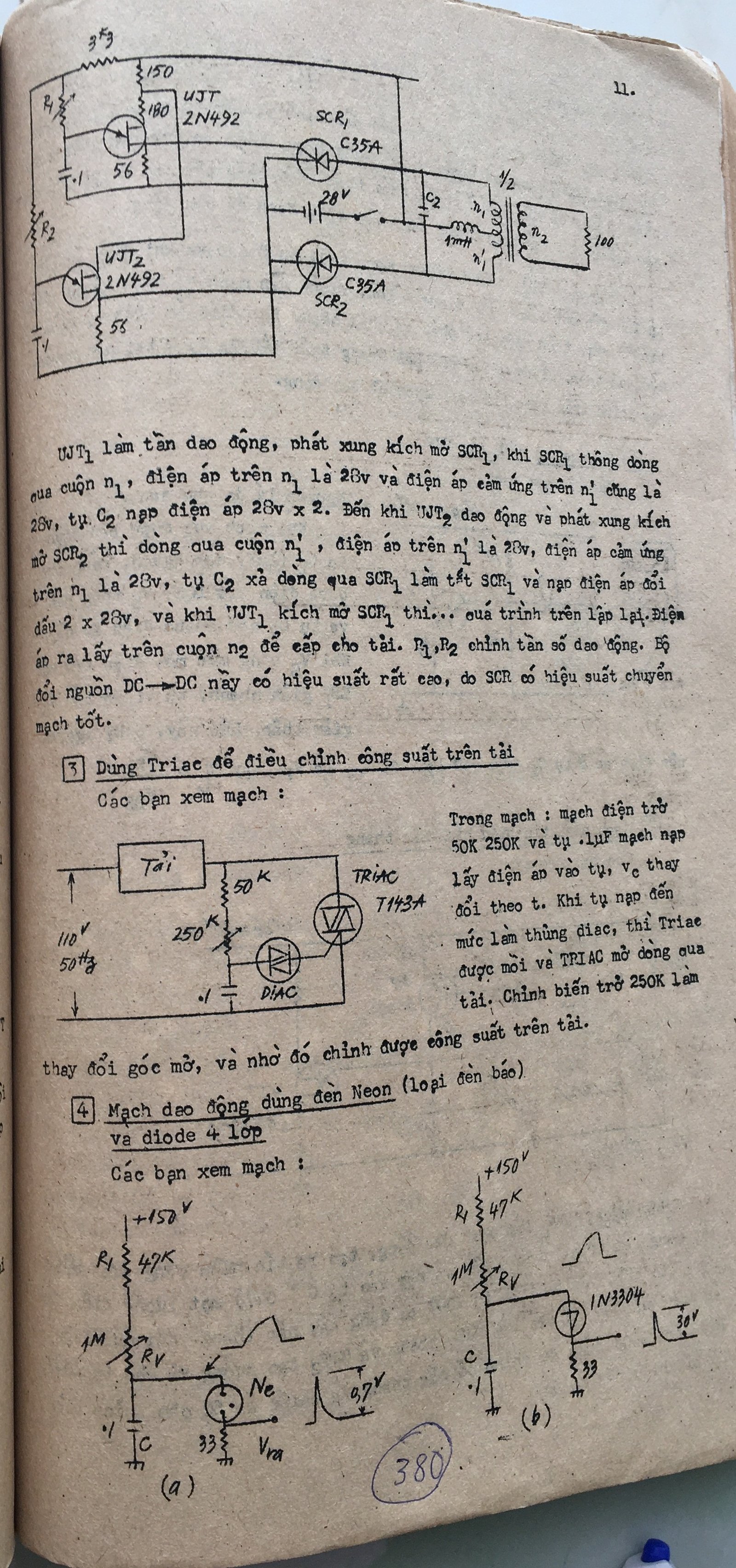 Cơ sở thiết kế mạch - bài 380