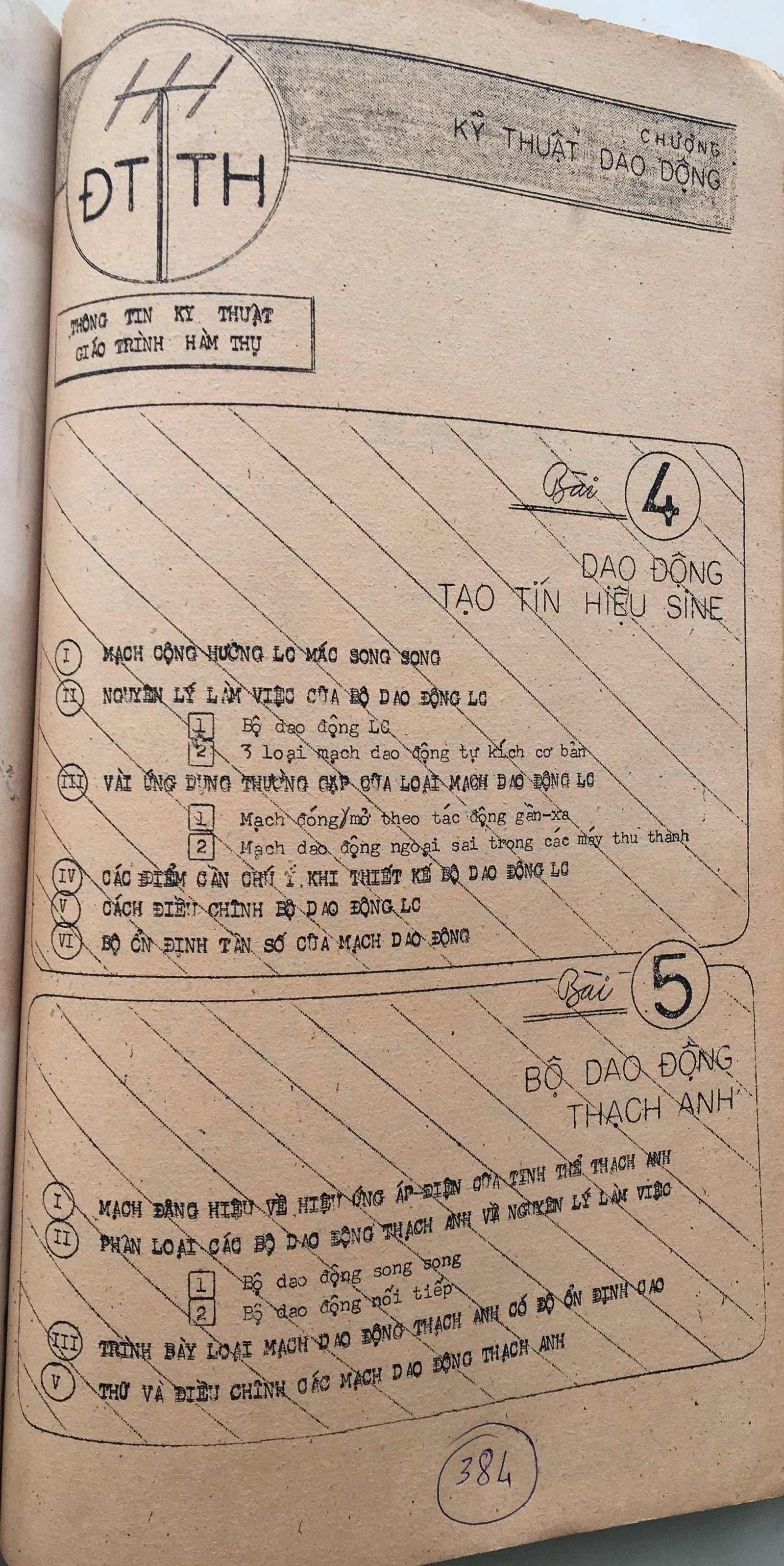Cơ sở thiết kế mạch - bài 384