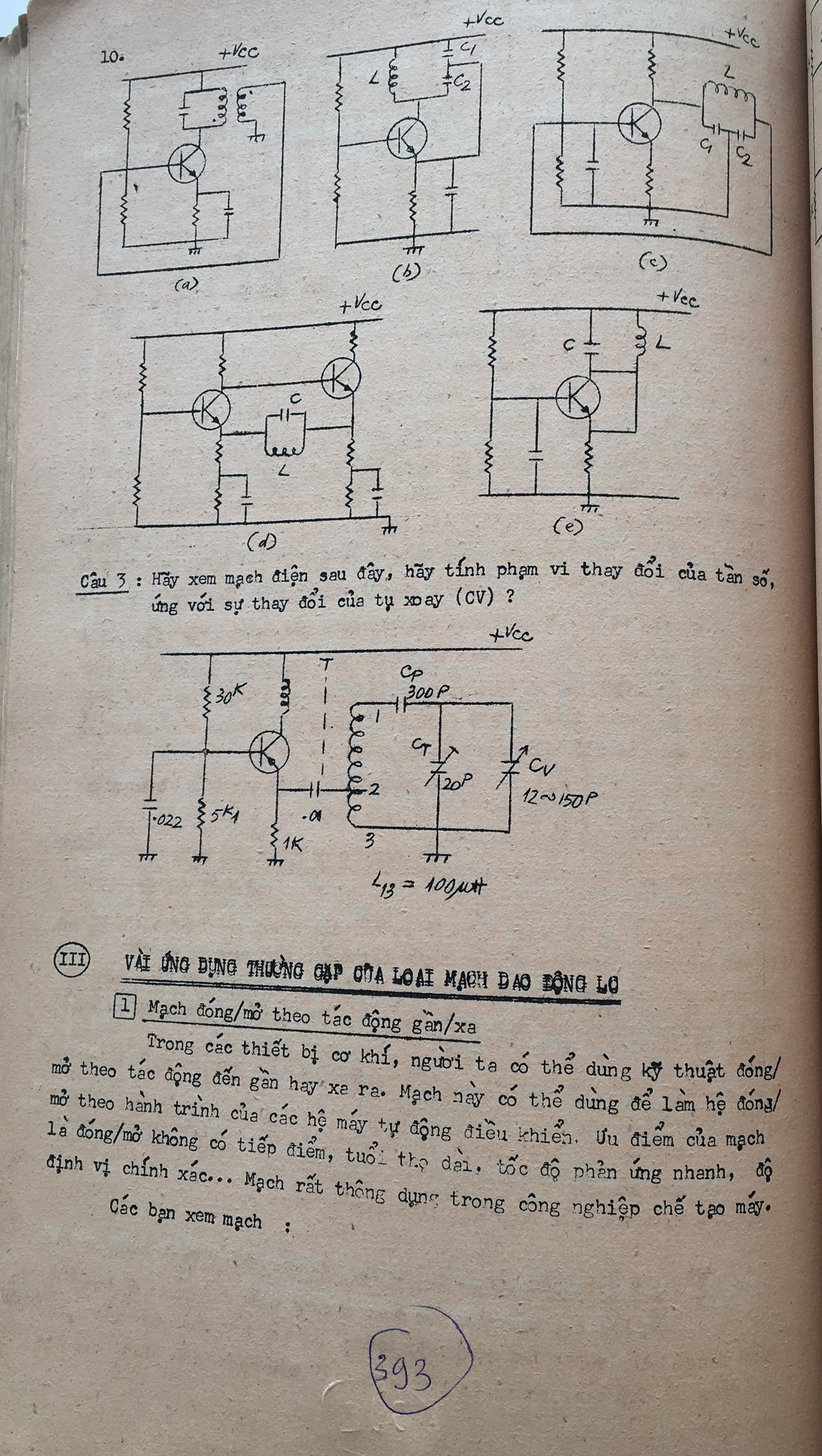 Cơ sở thiết kế mạch - bài 393