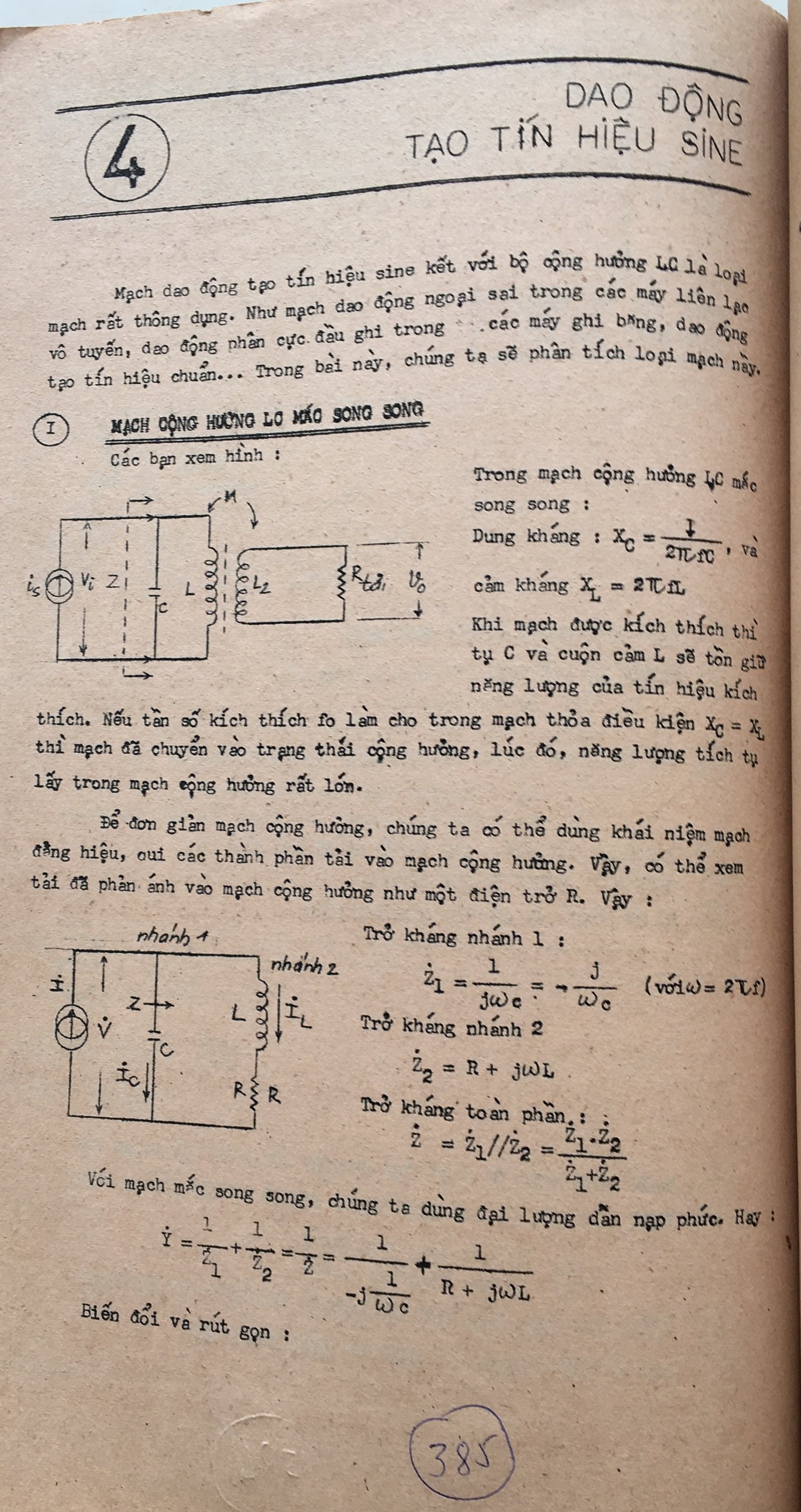 Cơ sở thiết kế mạch - bài 385