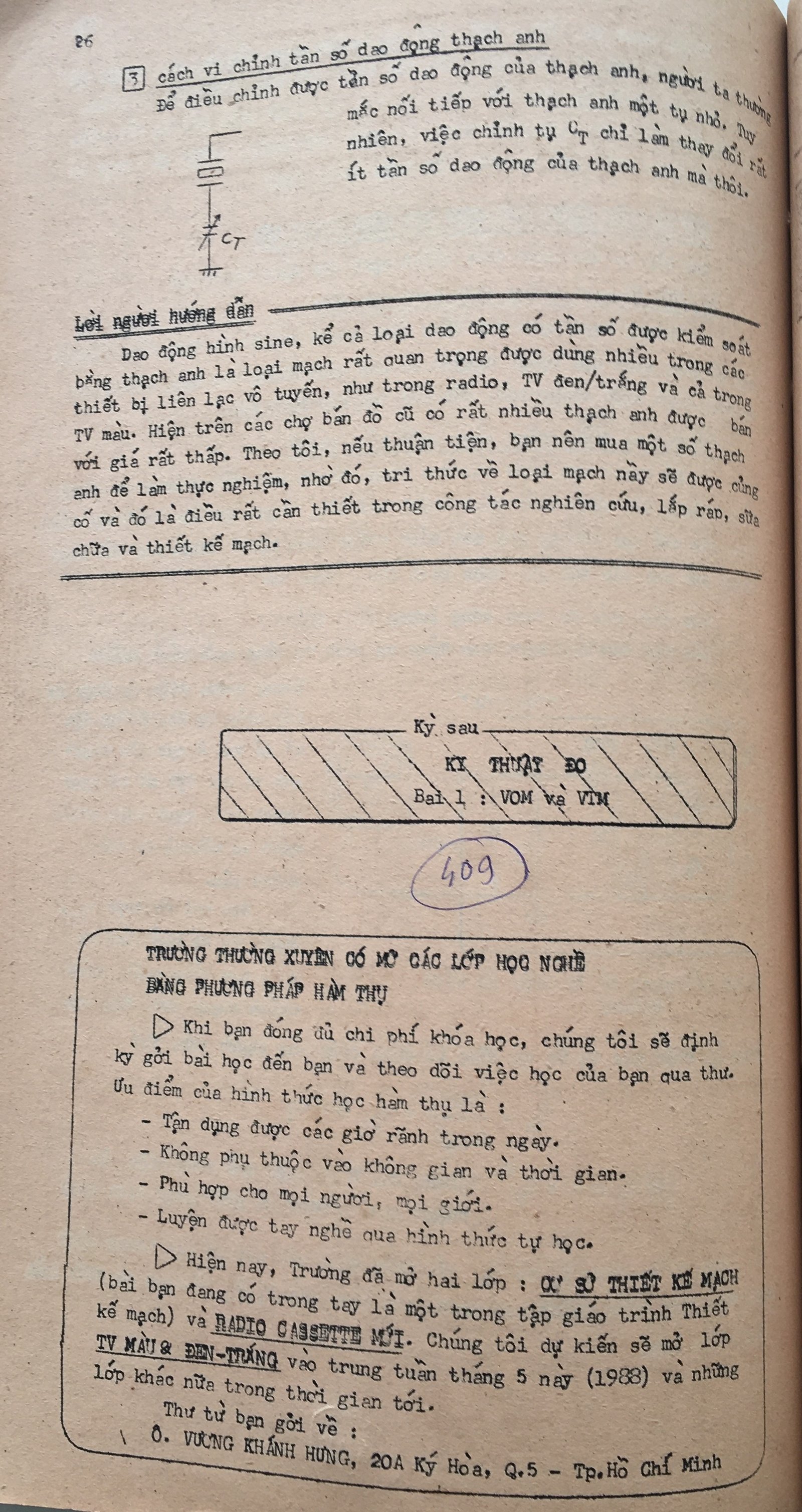 Cơ sở thiết kế mạch - bài 409
