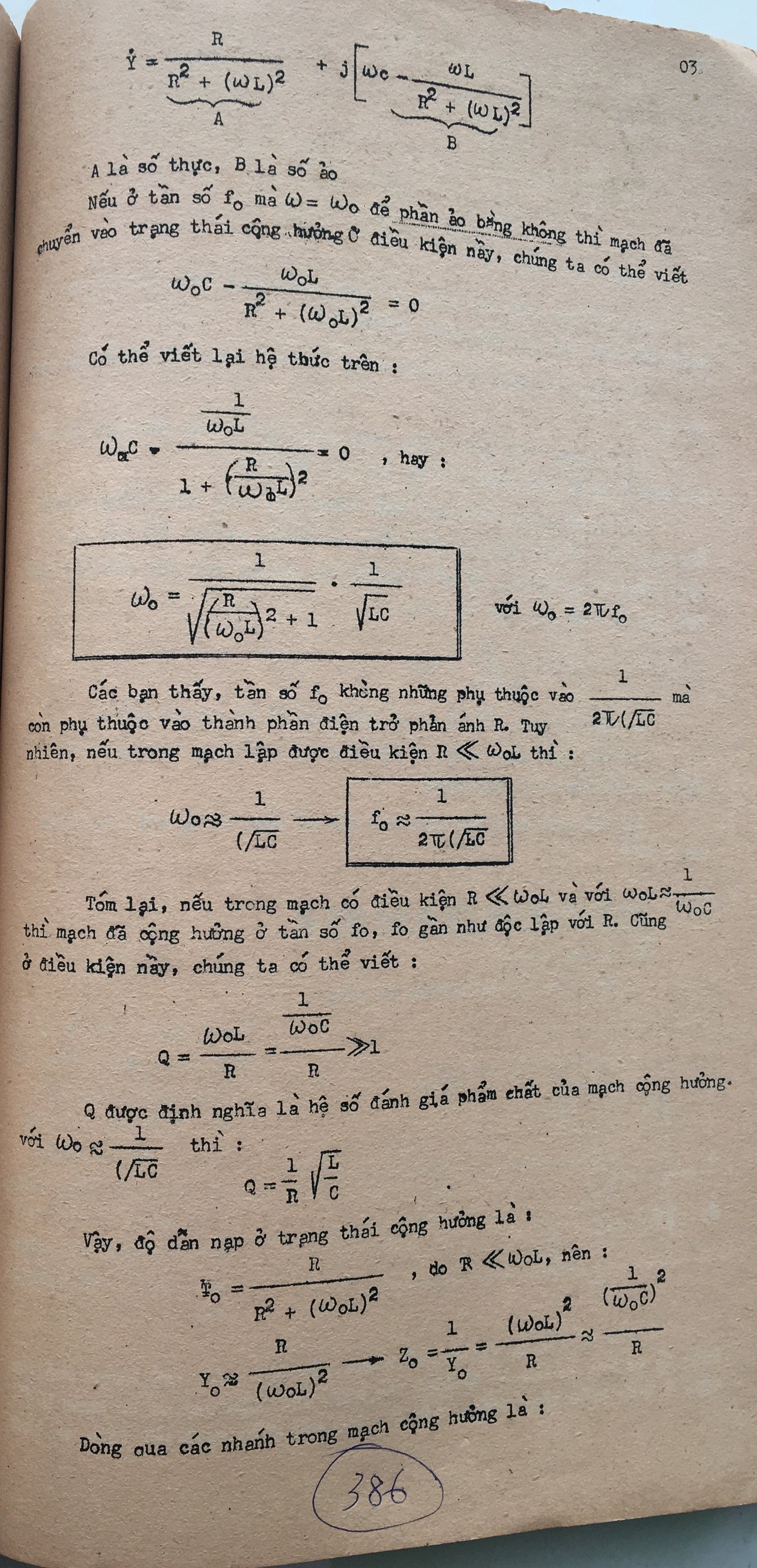Cơ sở thiết kế mạch - bài 386