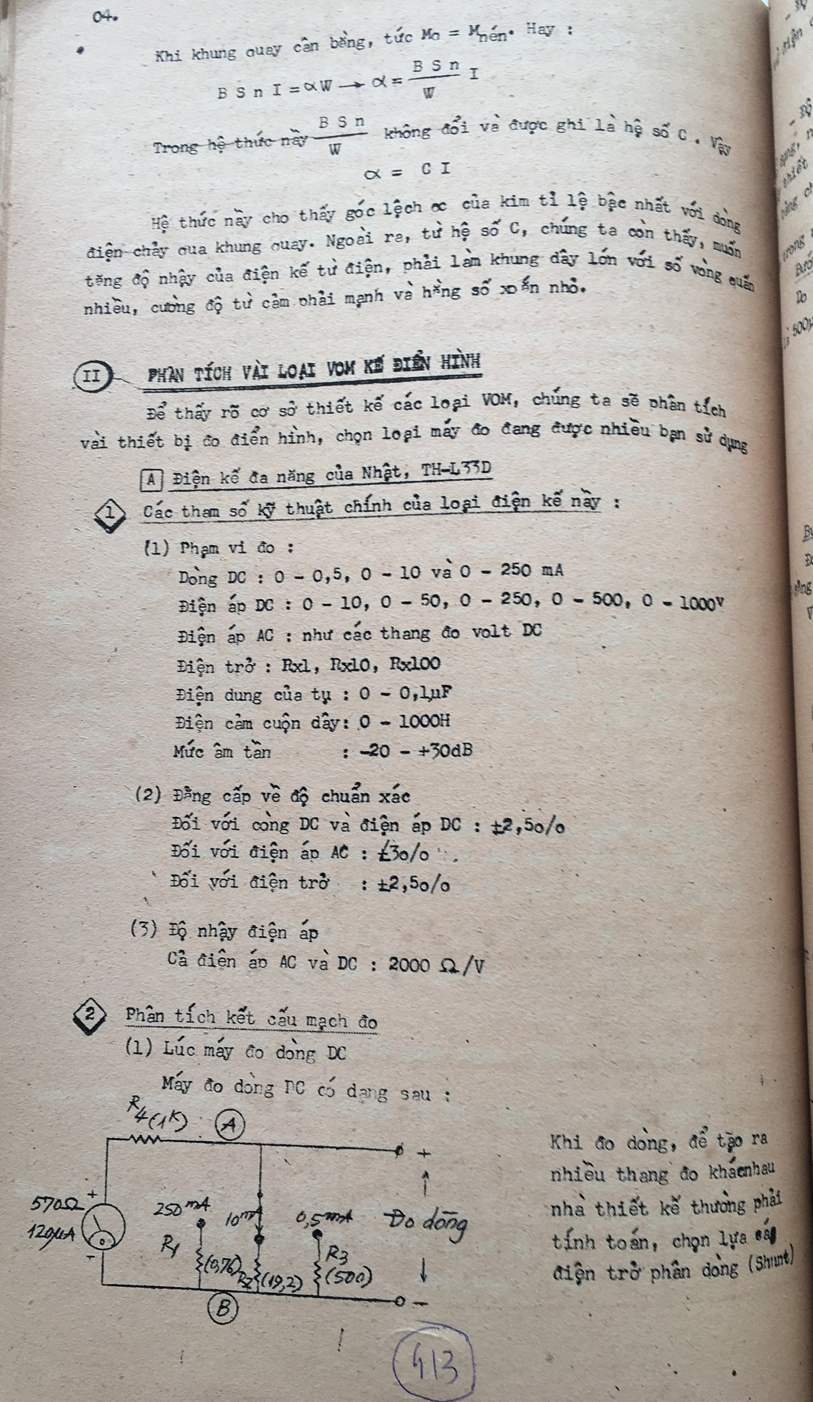Cơ sở thiết kế mạch - bài 413