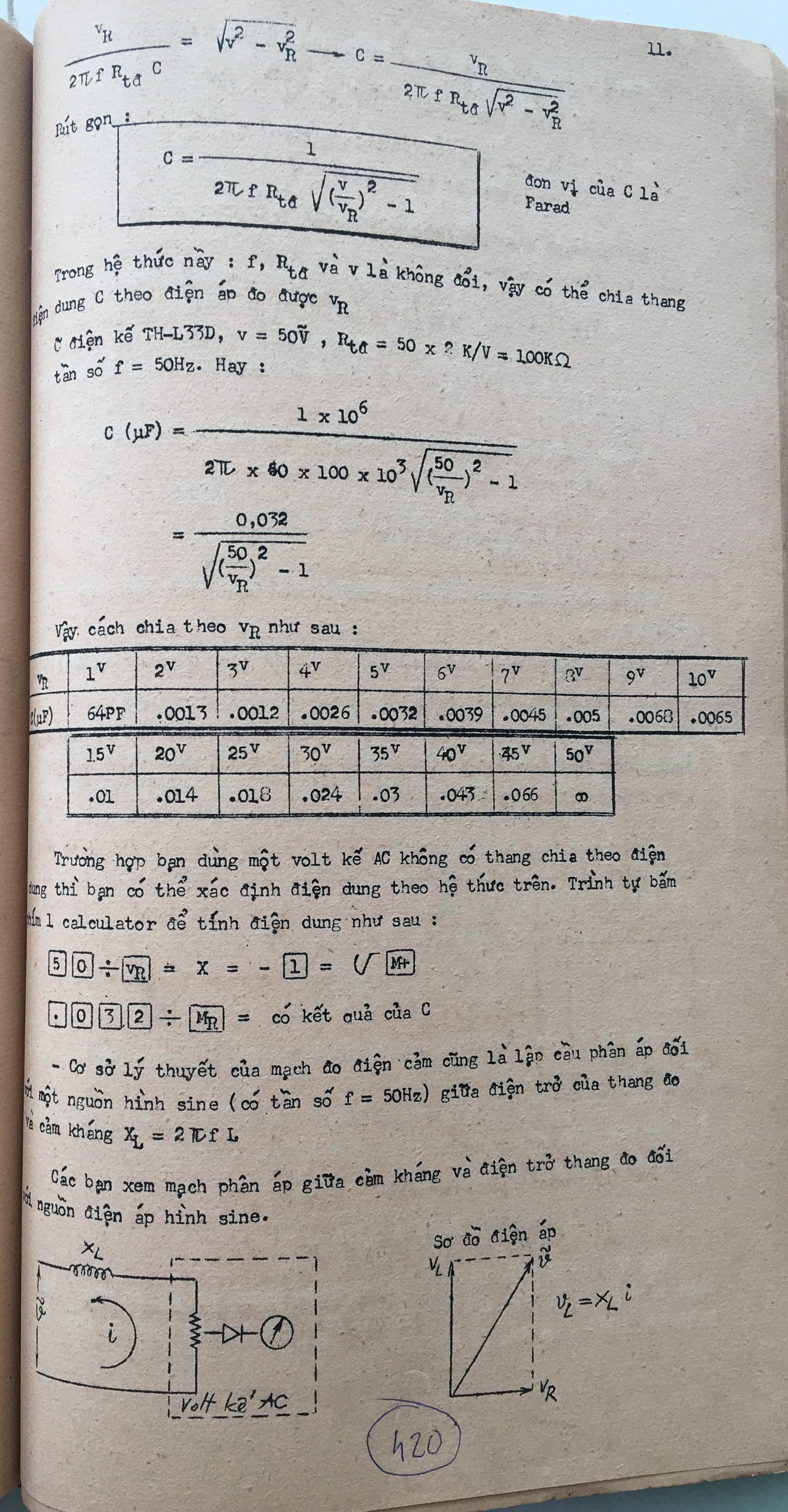 Cơ sở thiết kế mạch - bài 420