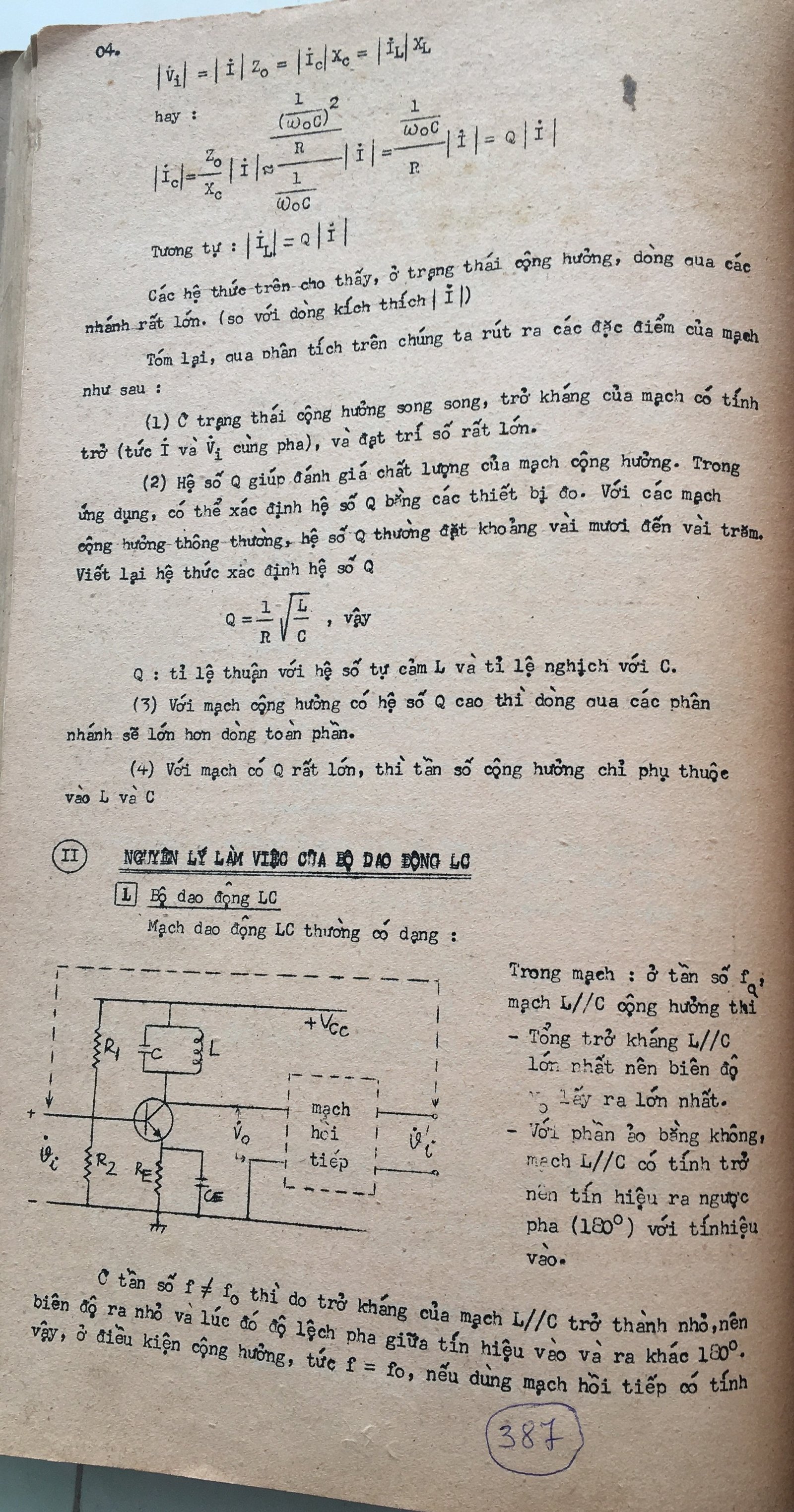 Cơ sở thiết kế mạch - bài 387