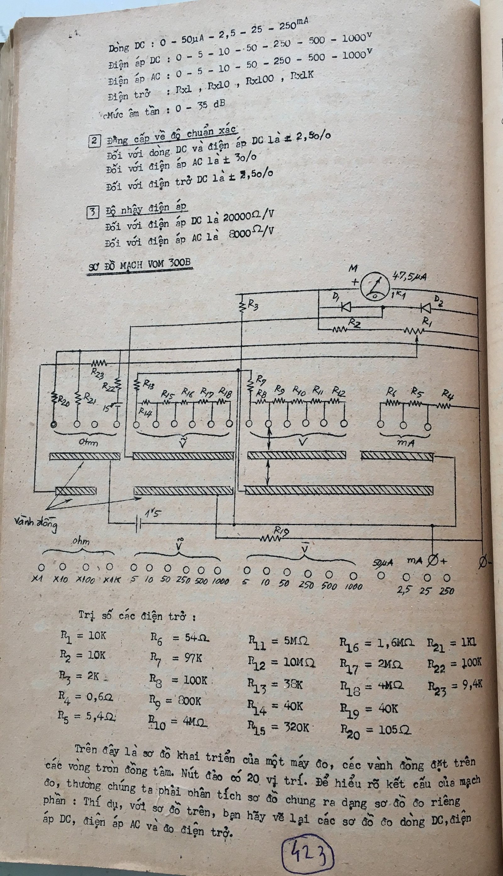 Cơ sở thiết kế mạch - bài 423