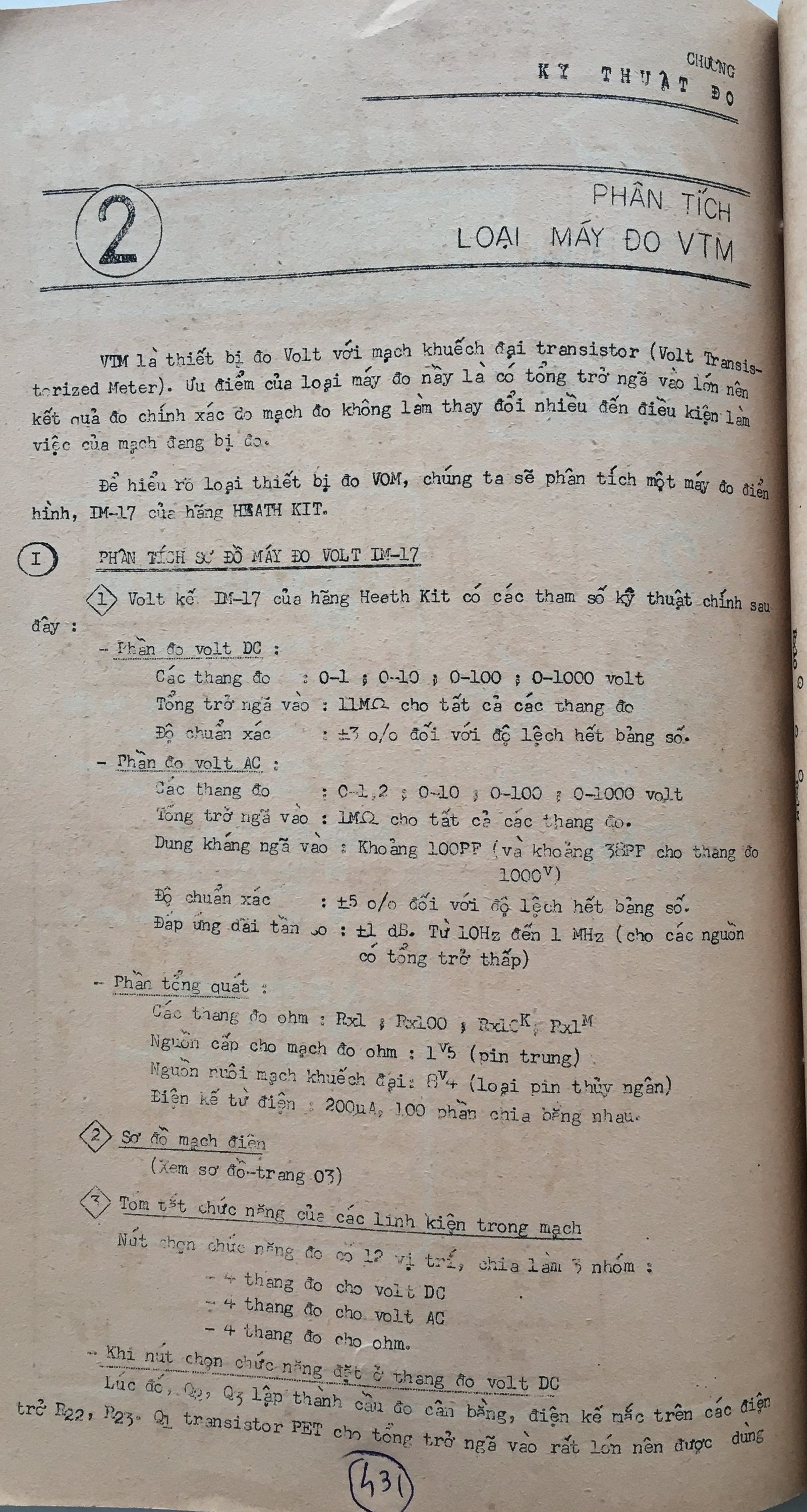 Cơ sở thiết kế mạch - bài 431