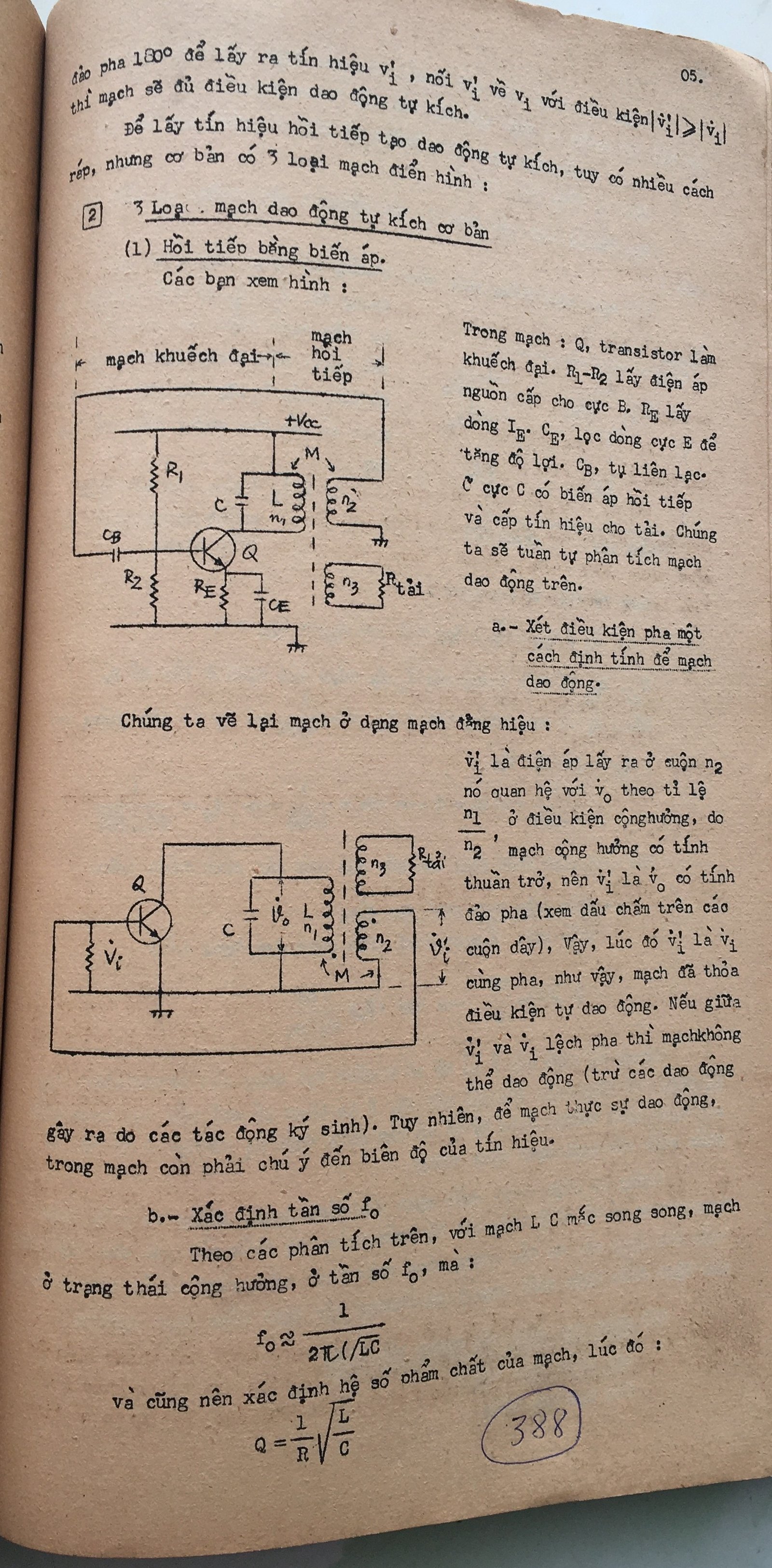 Cơ sở thiết kế mạch - bài 388