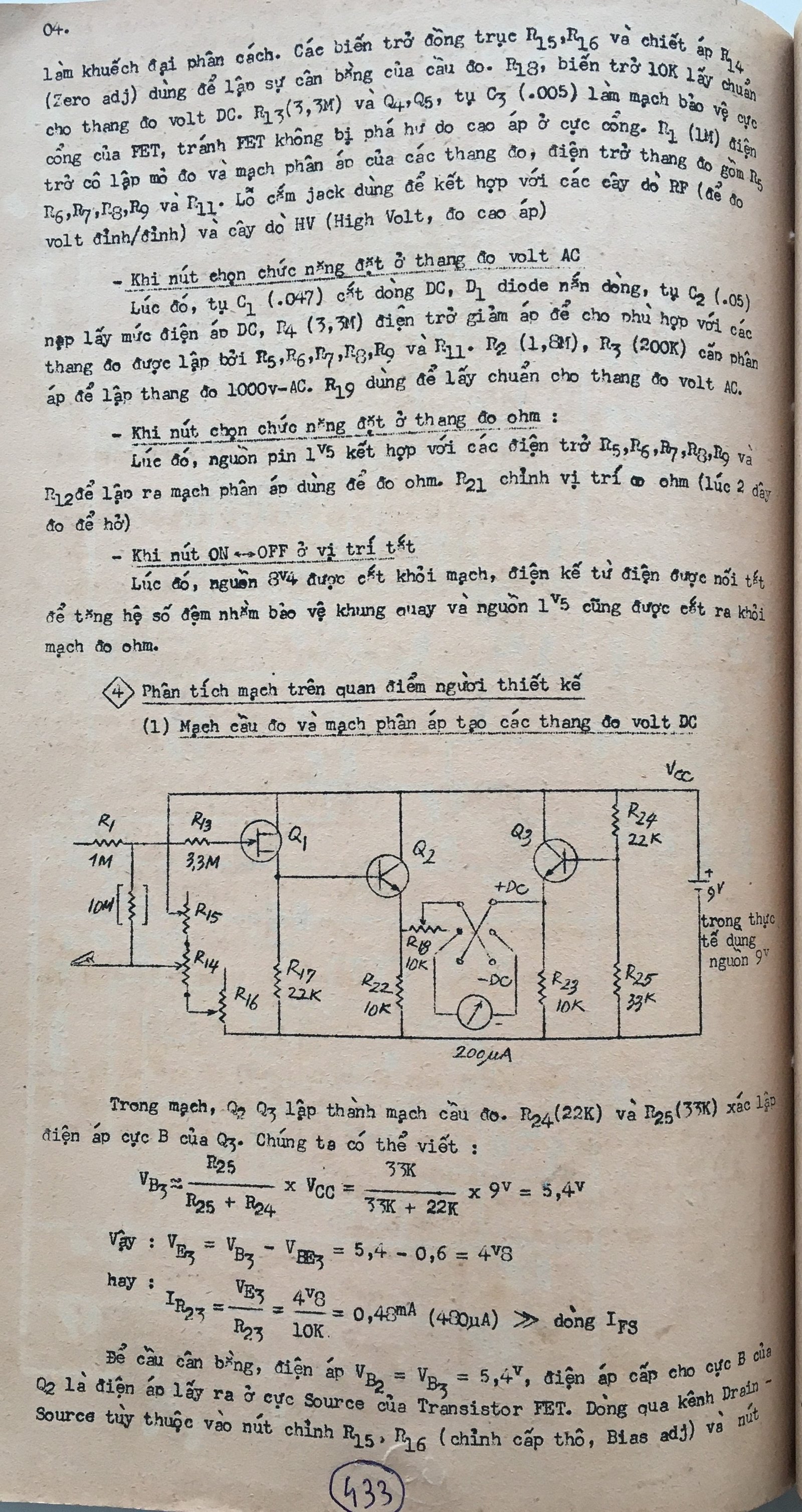 Cơ sở thiết kế mạch - bài 433