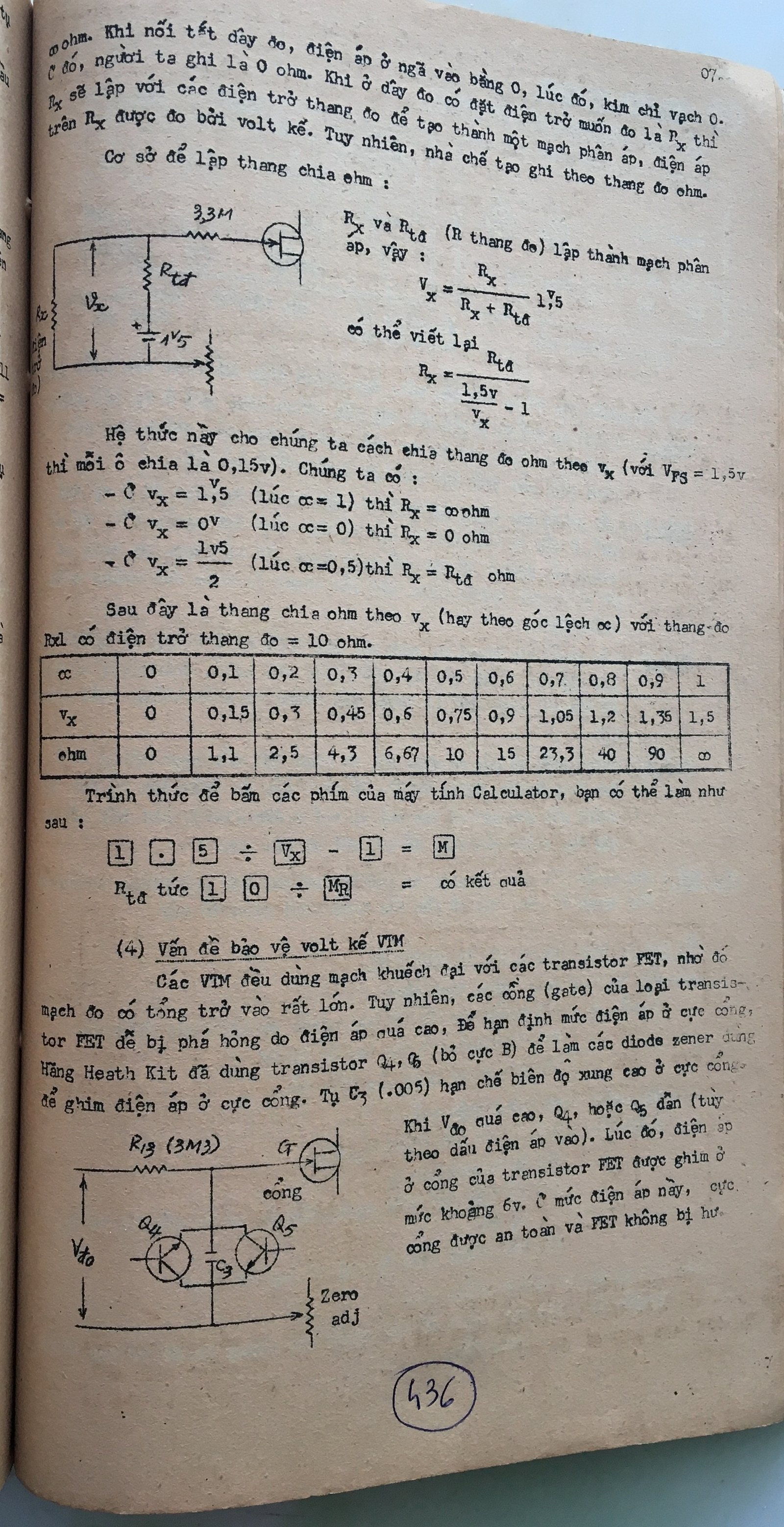 Cơ sở thiết kế mạch - bài 436