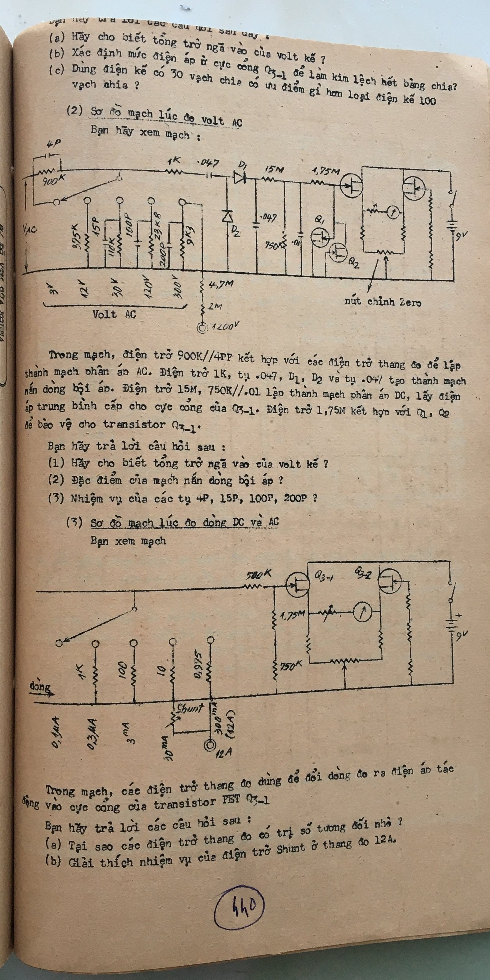 Cơ sở thiết kế mạch - bài 440
