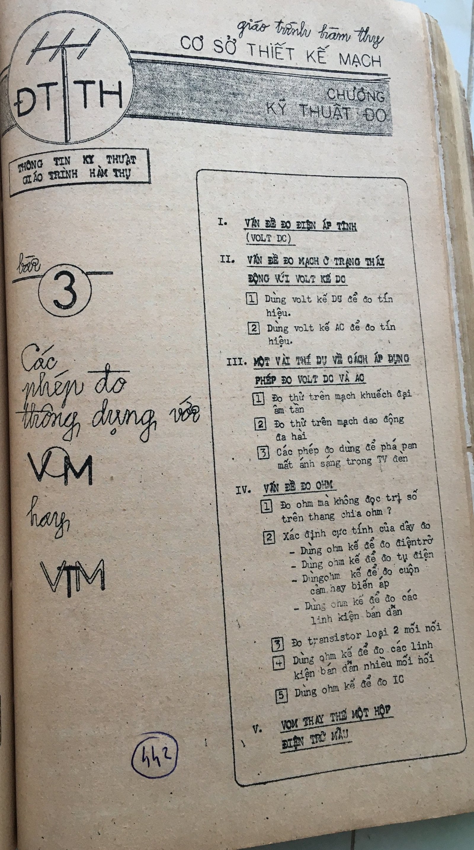 Cơ sở thiết kế mạch - bài 442